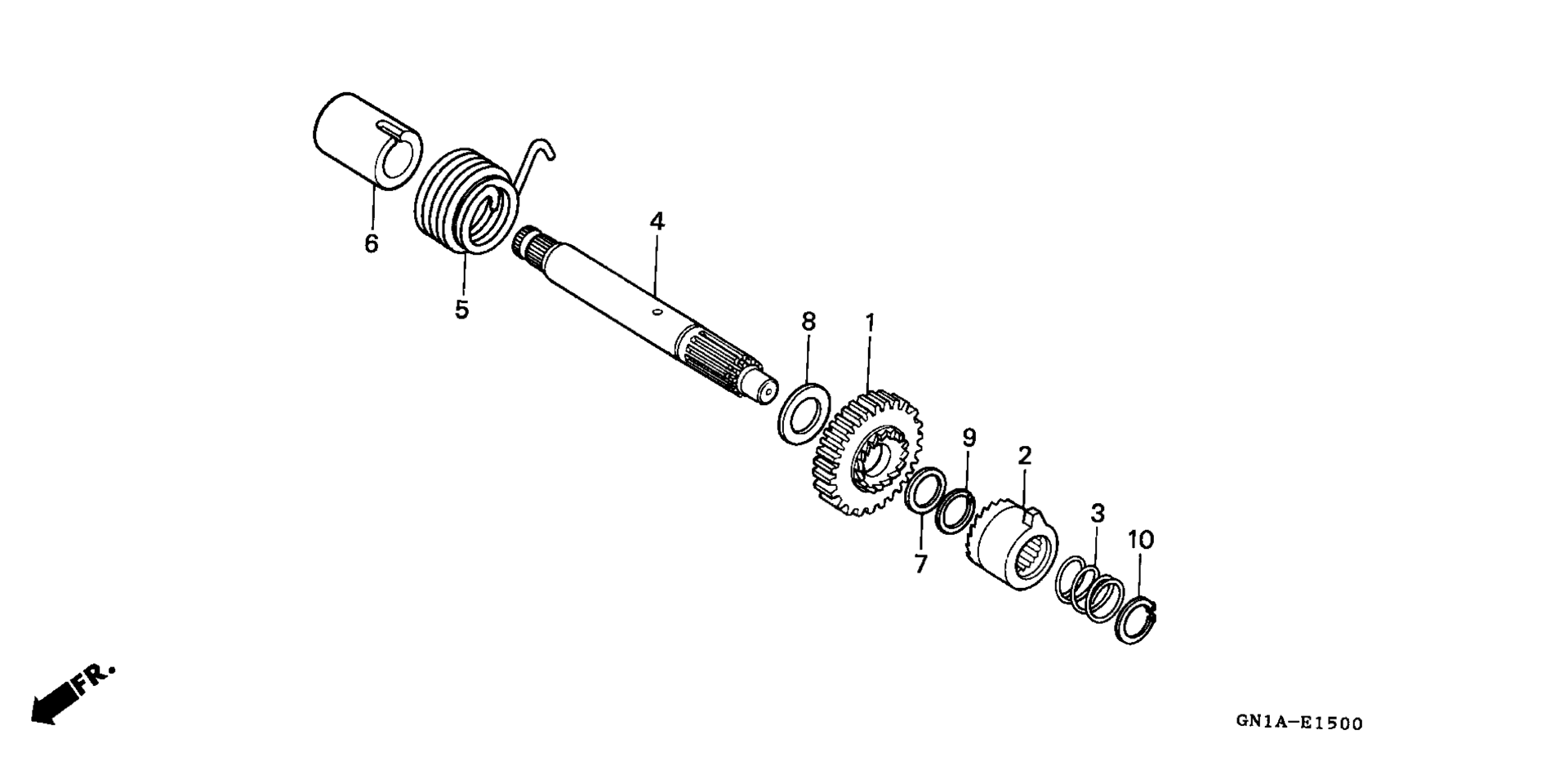 KICK стартер SPINDLE