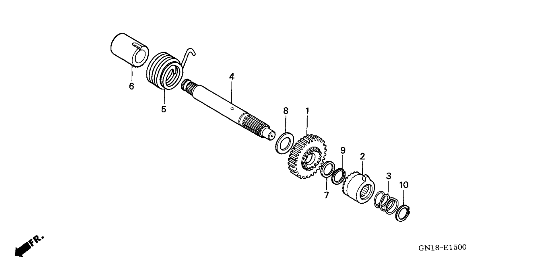 KICK стартер SPINDLE