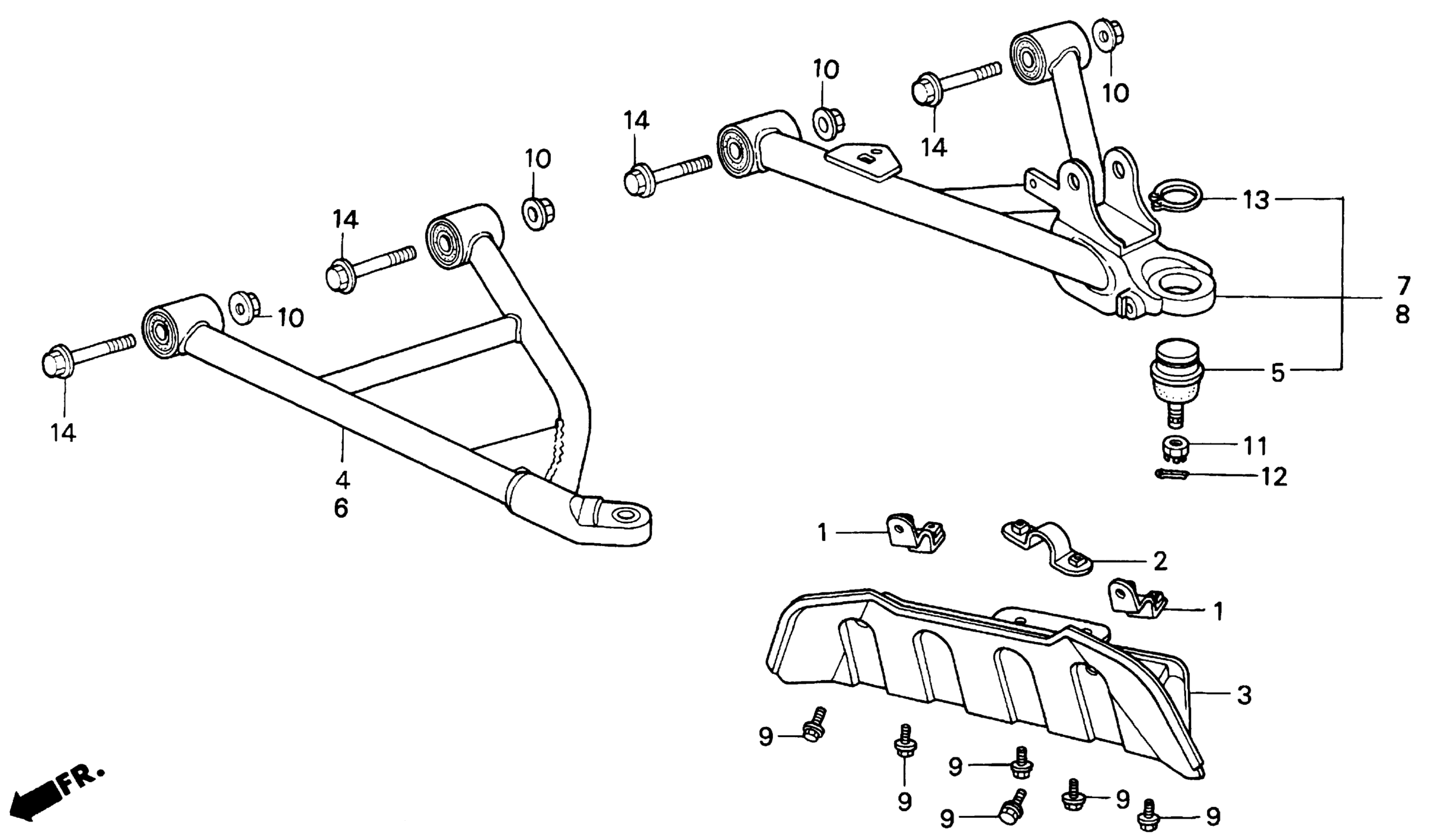 Передняя часть ARM (2)