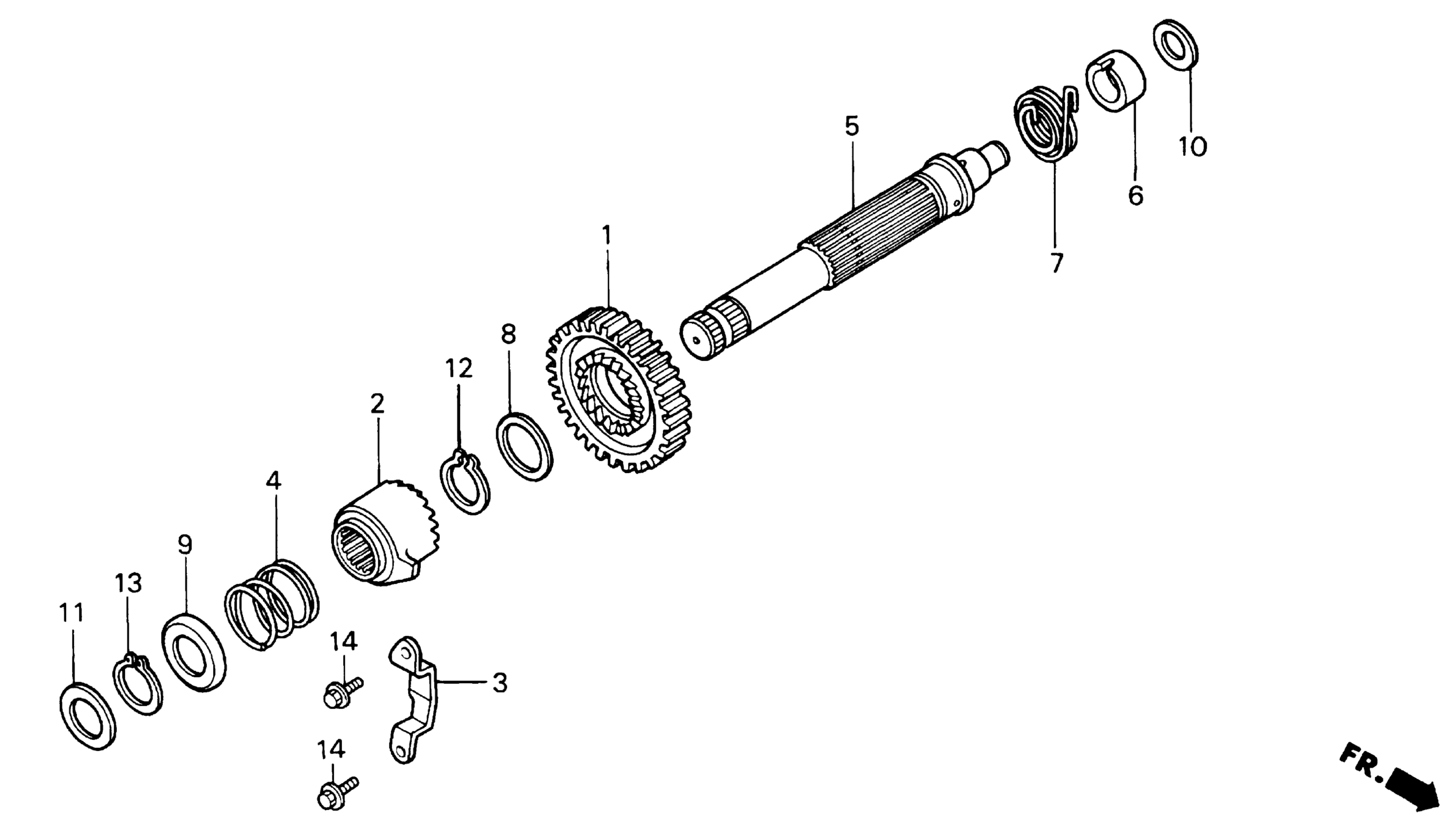 KICK стартер SPINDLE