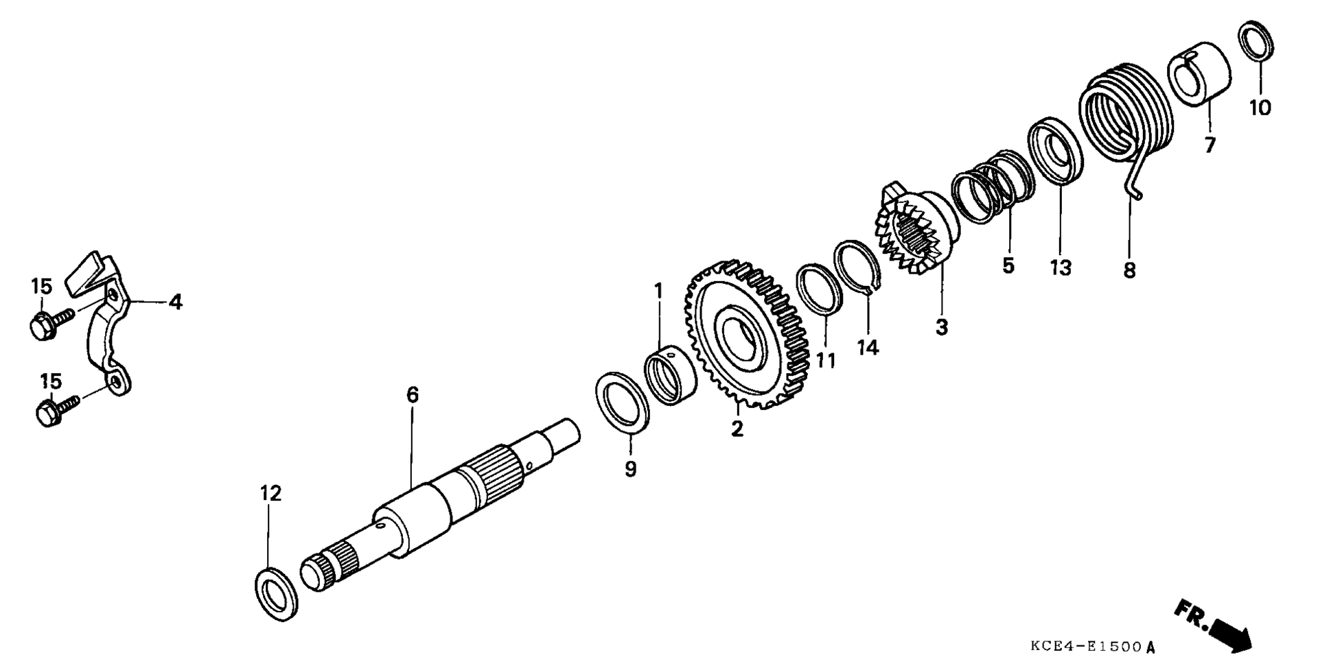 KICK стартер SPINDLE