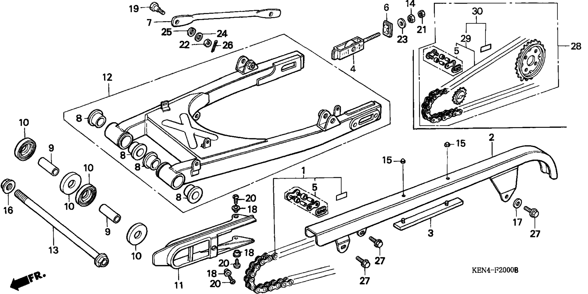 маятниковая вилка