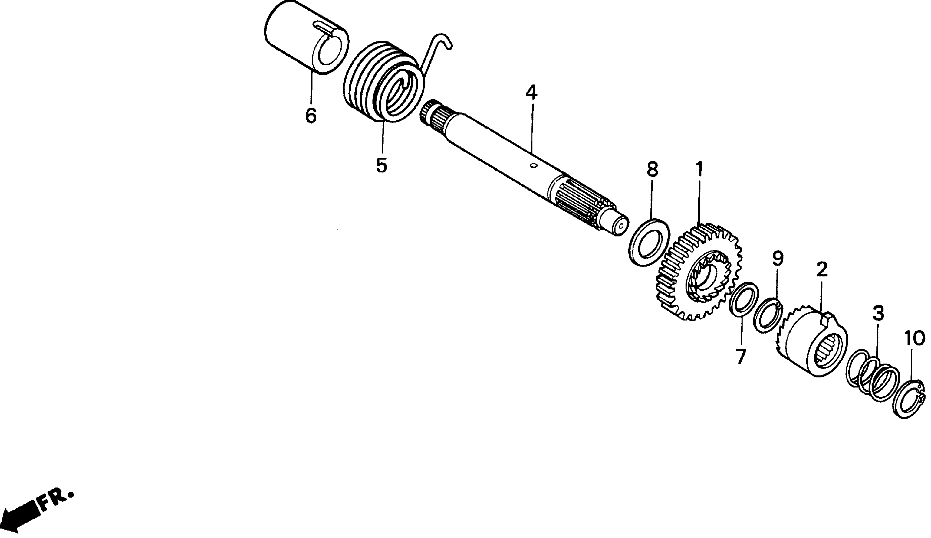 KICK стартер SPINDLE
