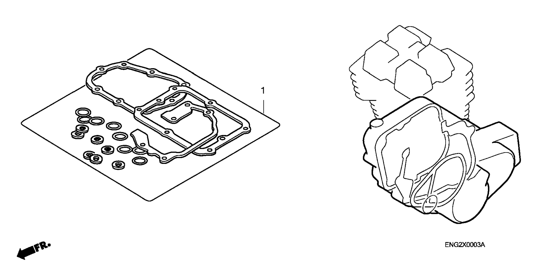 GASKET комплект B