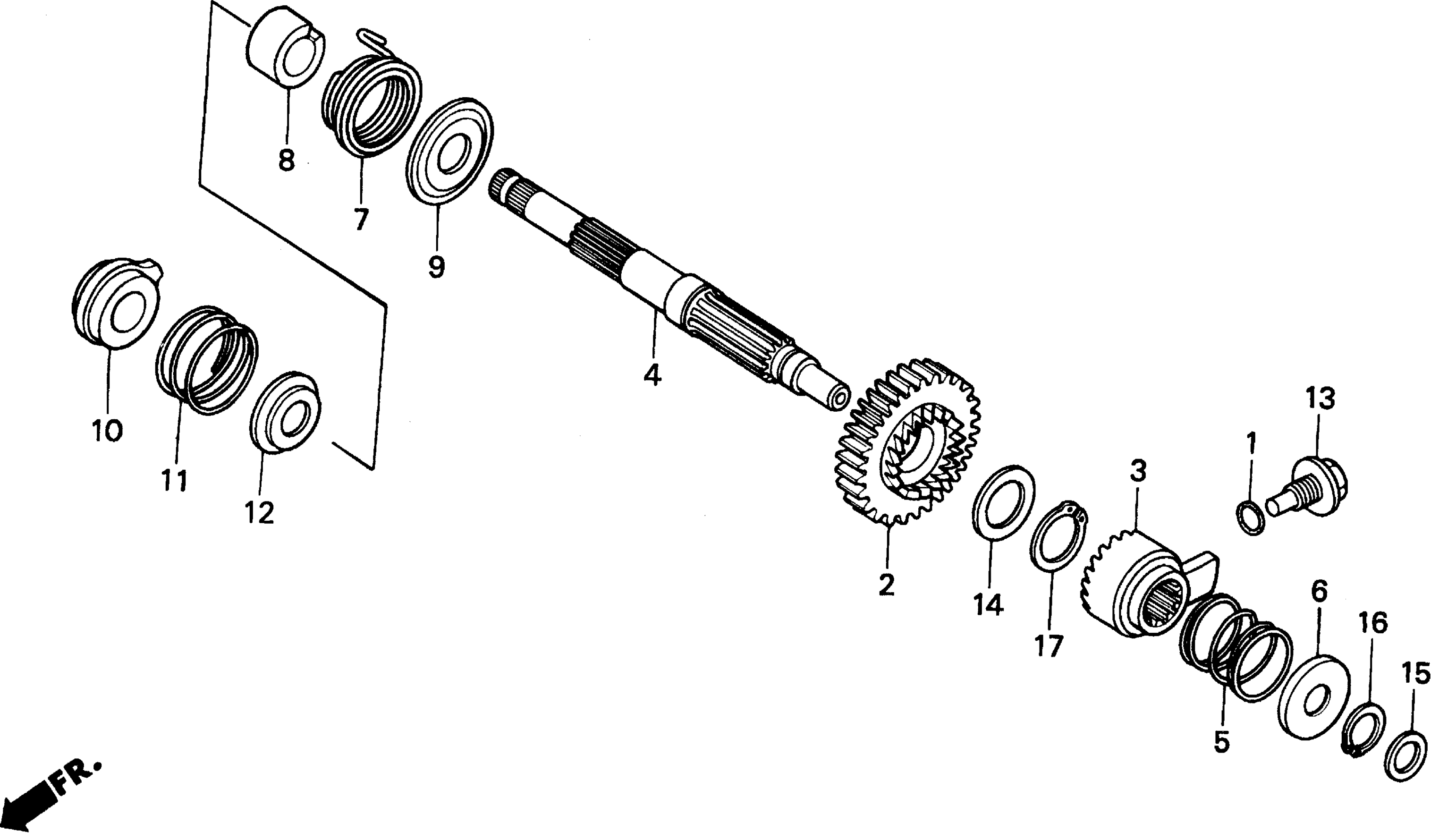 KICK стартер SPINDLE