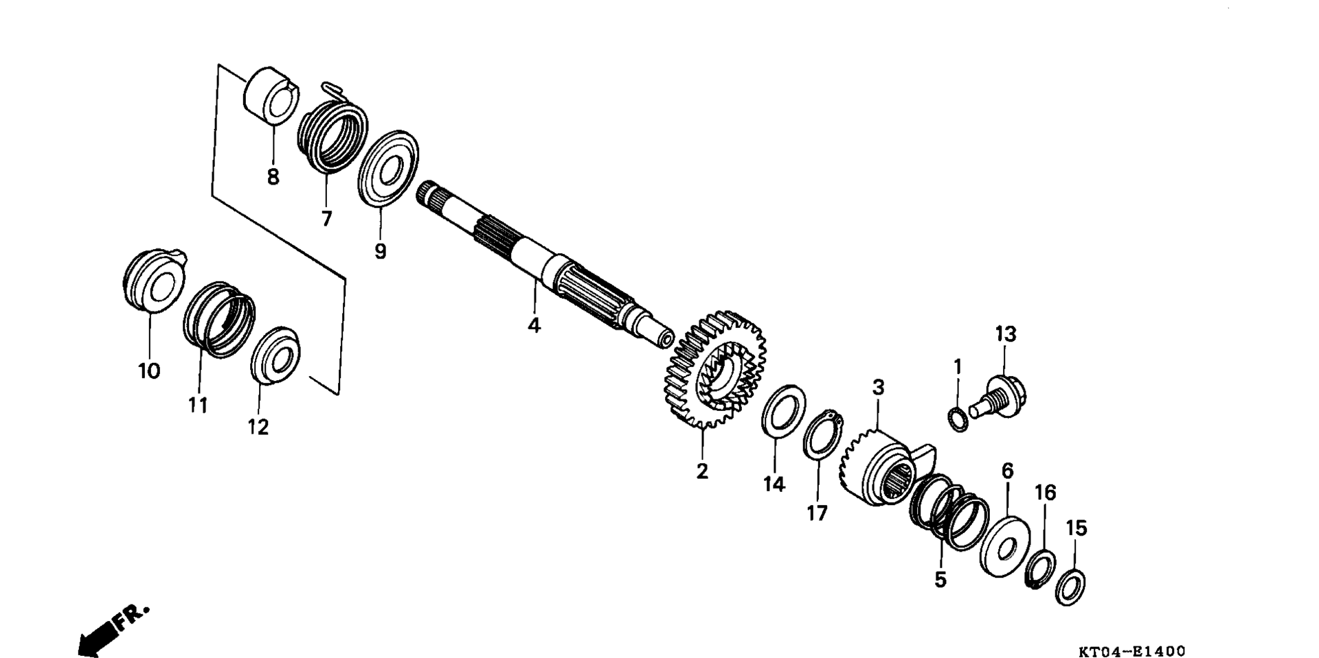 KICK стартер SPINDLE