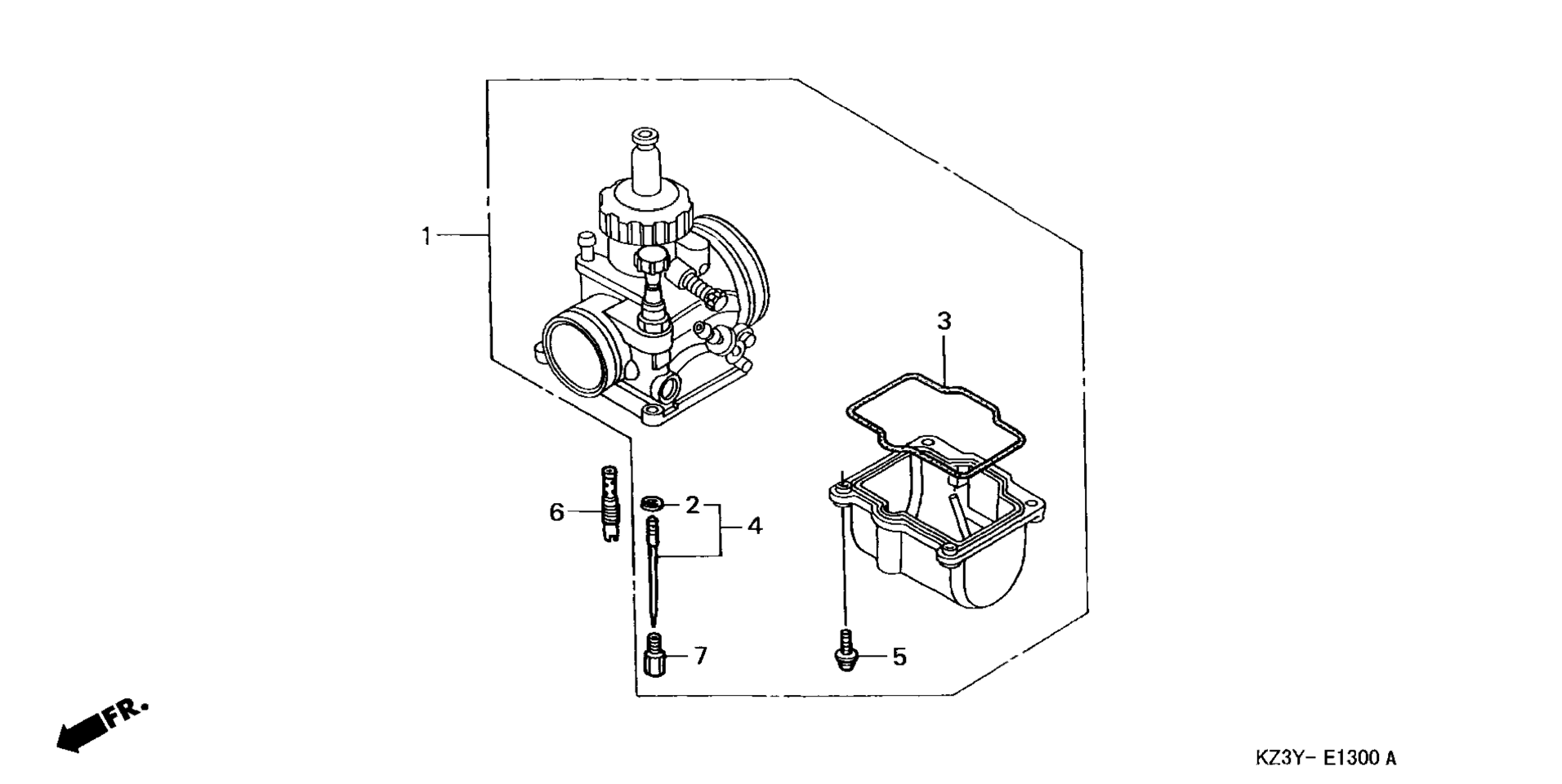 Карбюратор OPTIONAL KIT (1)