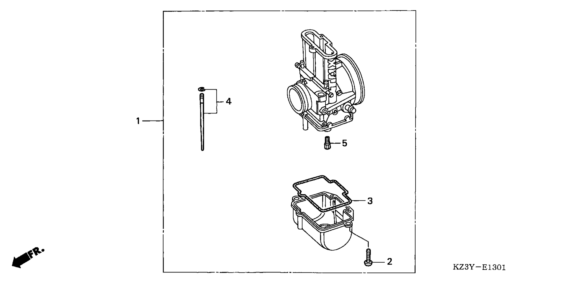 Карбюратор OPTIONAL KIT (2)