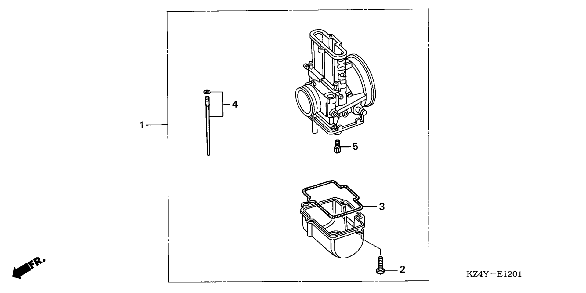 Карбюратор OPTIONAL KIT