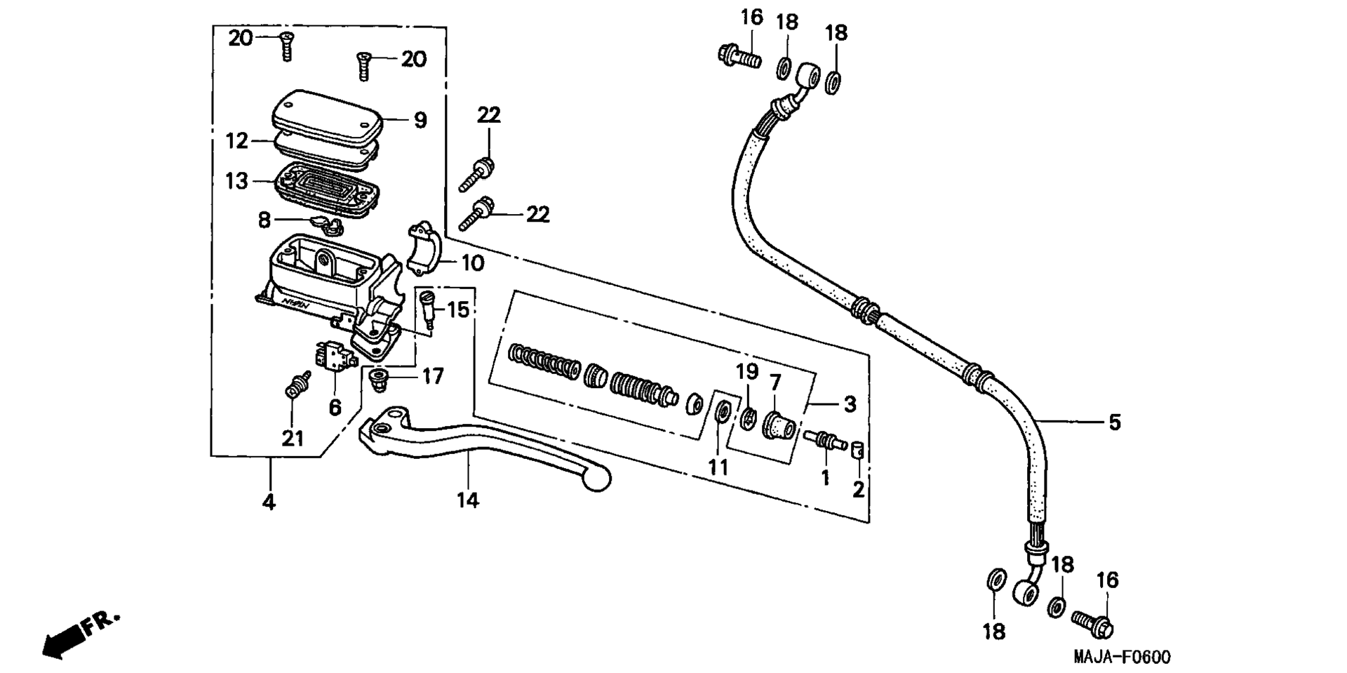 Сцепление MASTER CYLINDER