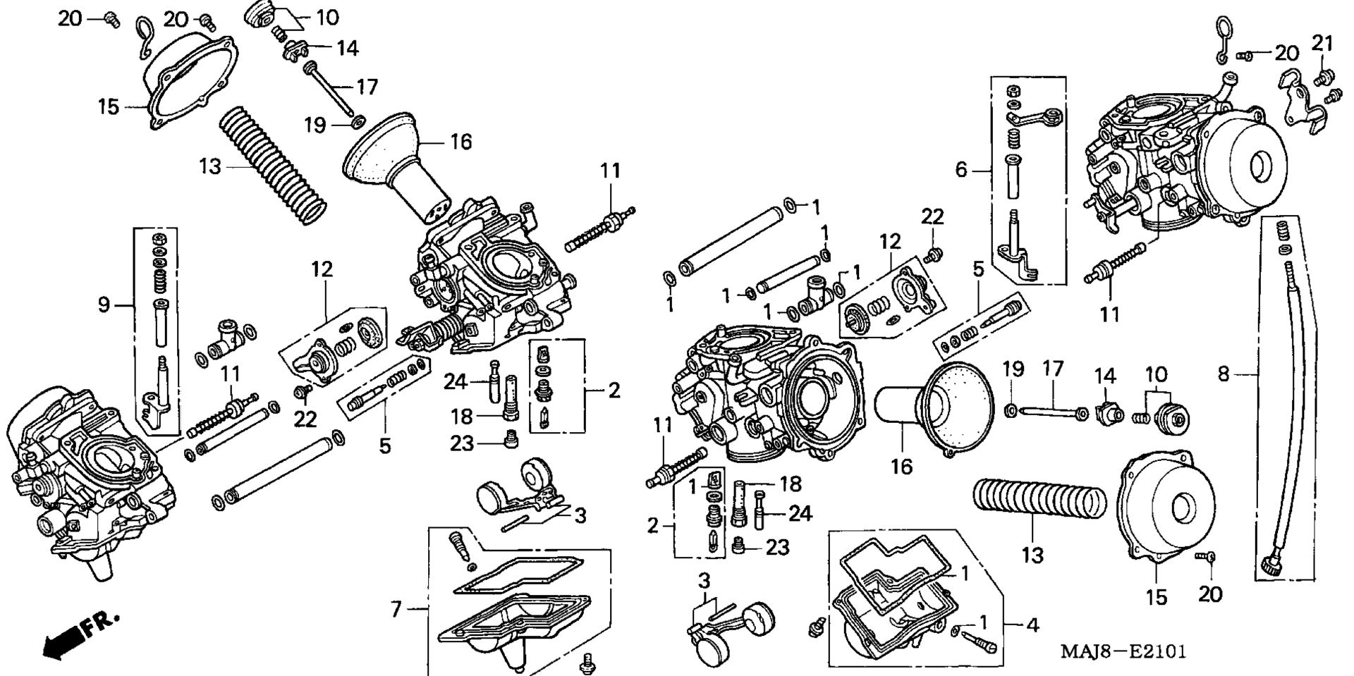 Карбюратор (COMPONENTS)