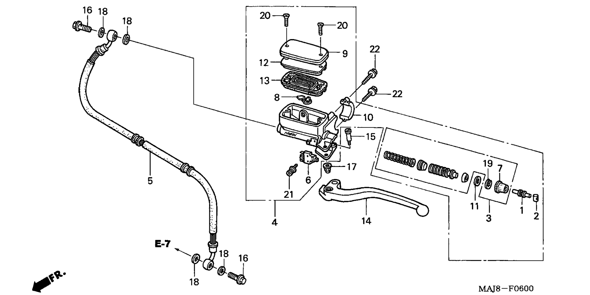 Сцепление MASTER CYLINDER