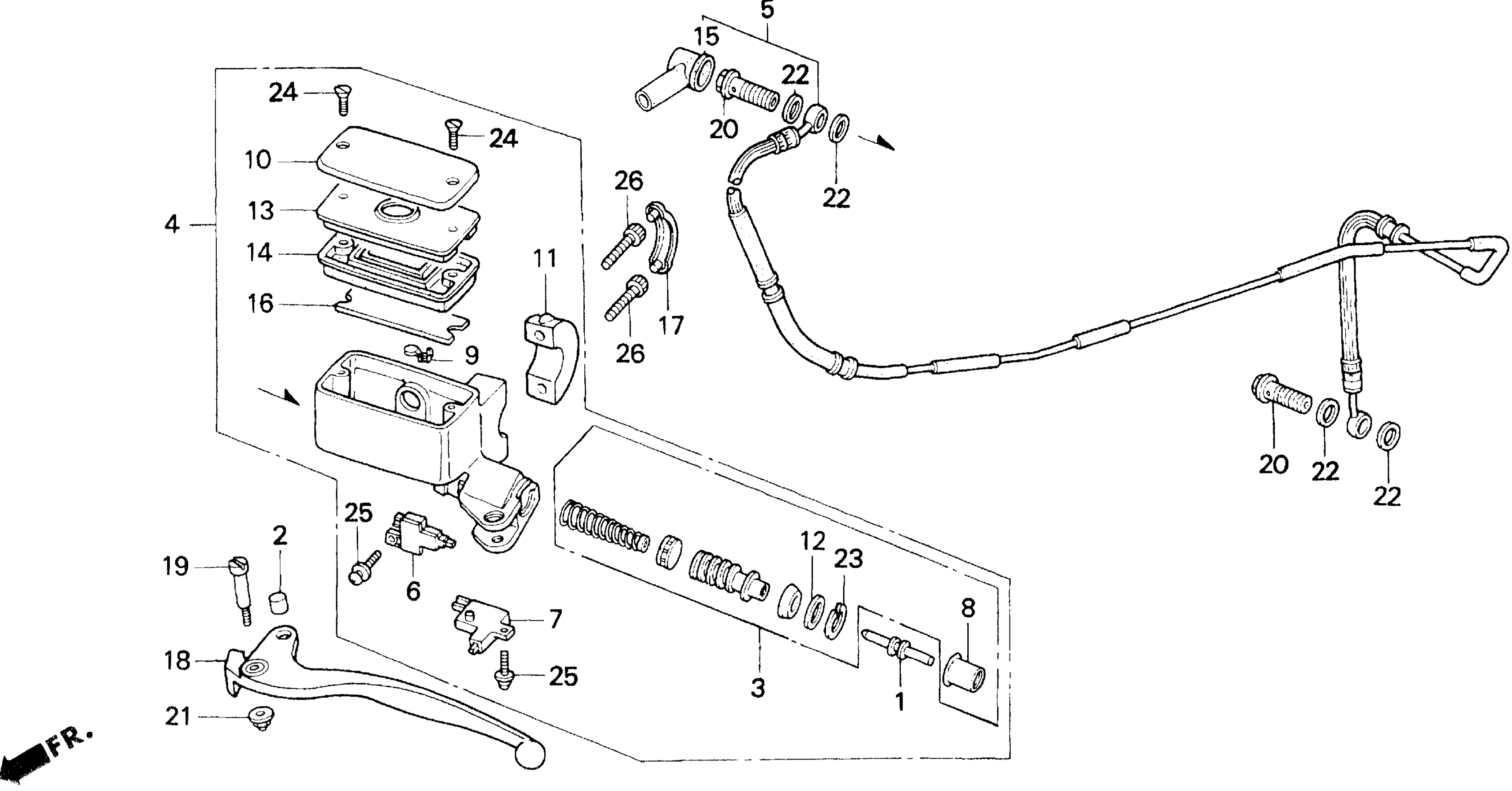 Сцепление MASTER CYLINDER