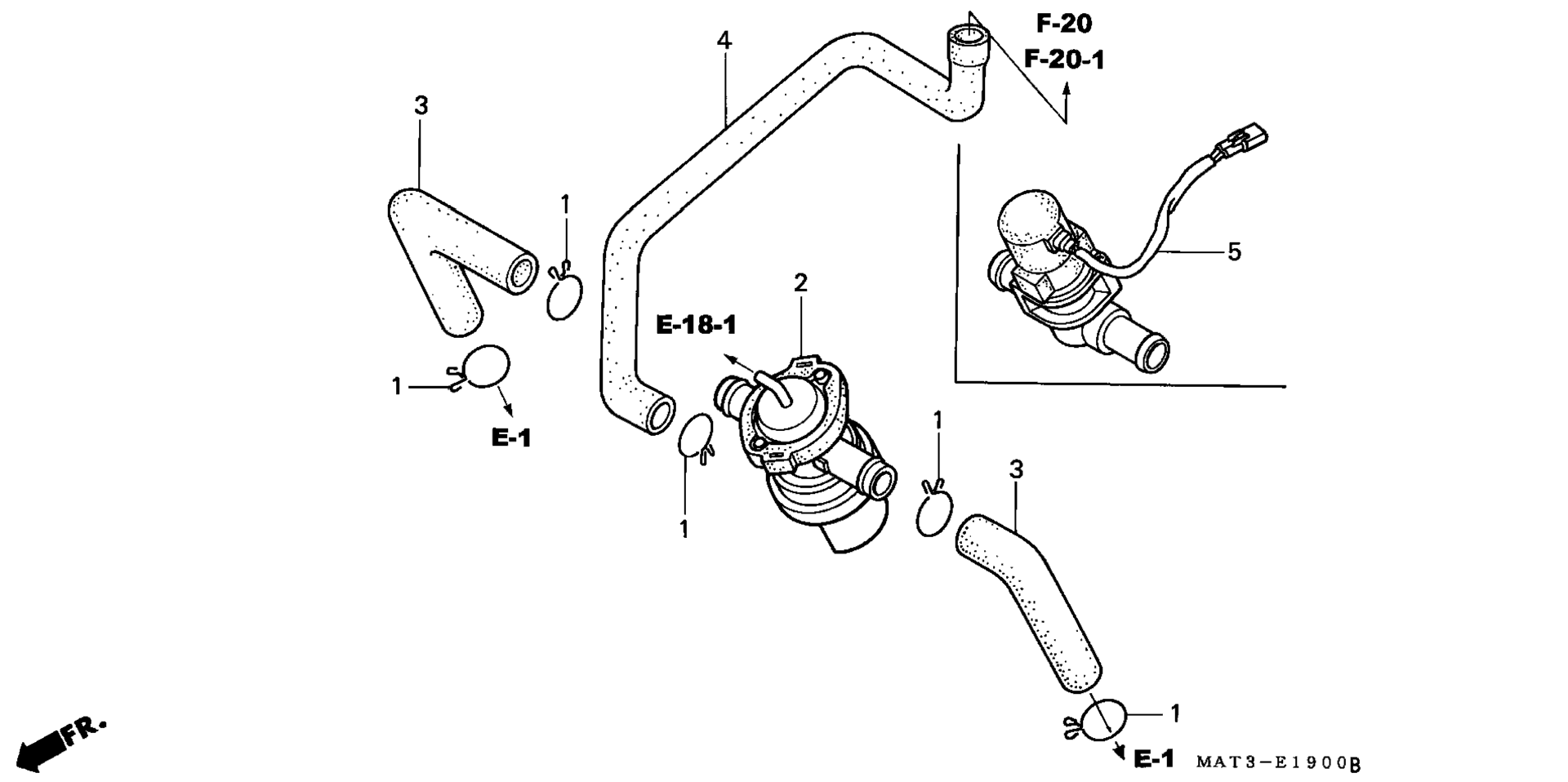 Воздушный всасывание клапан