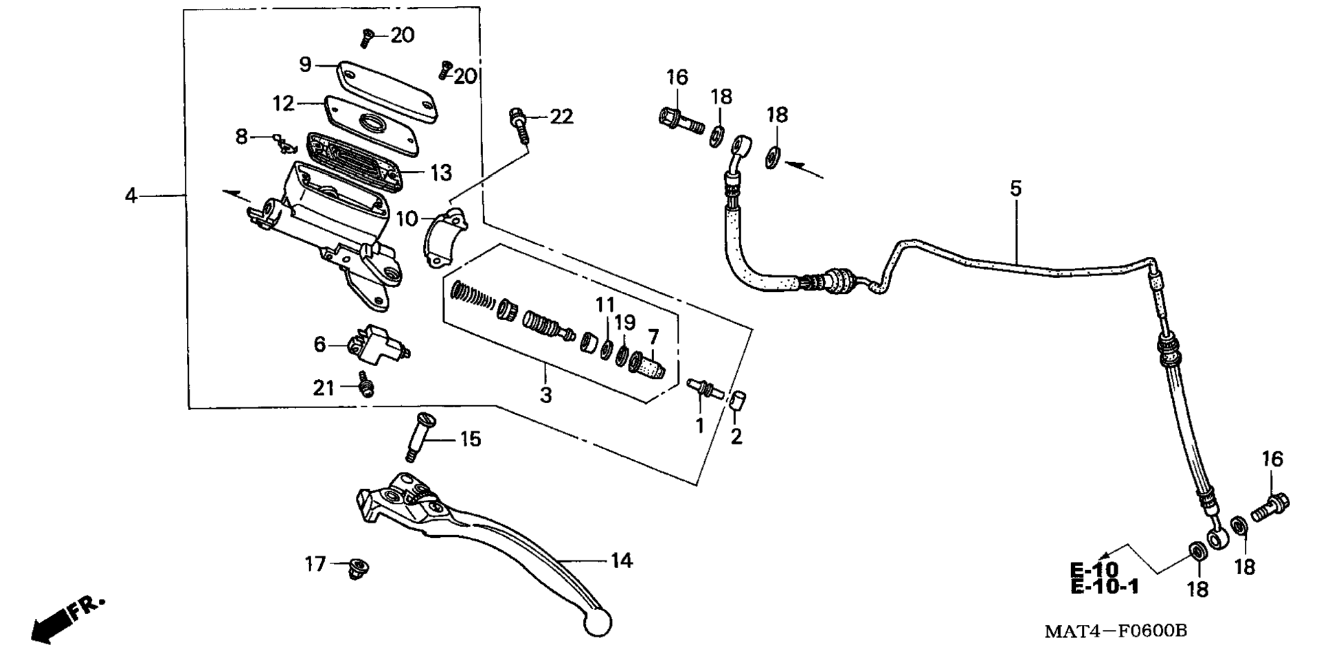 Сцепление MASTER CYLINDER