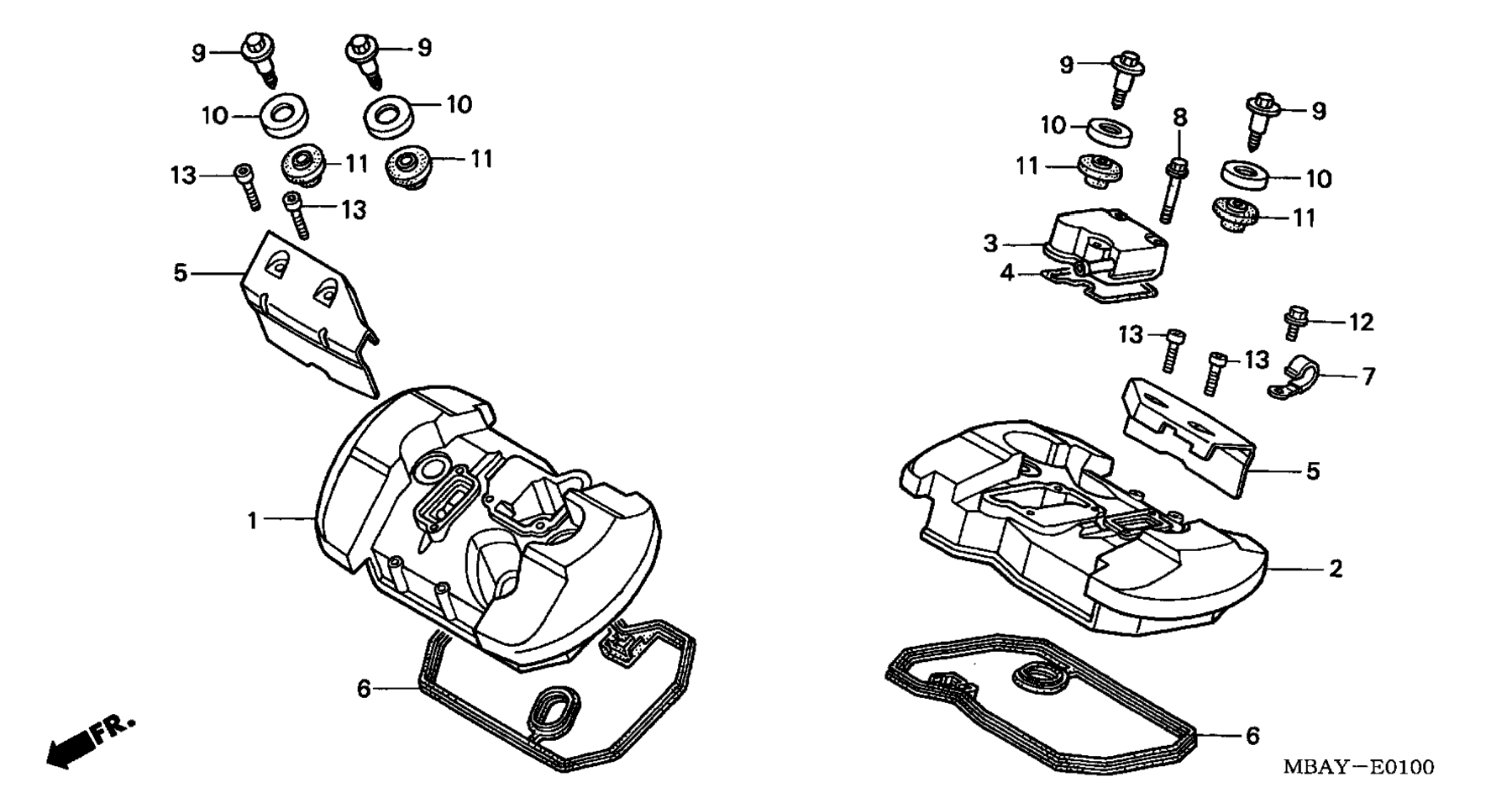 Цилиндр Head Cover