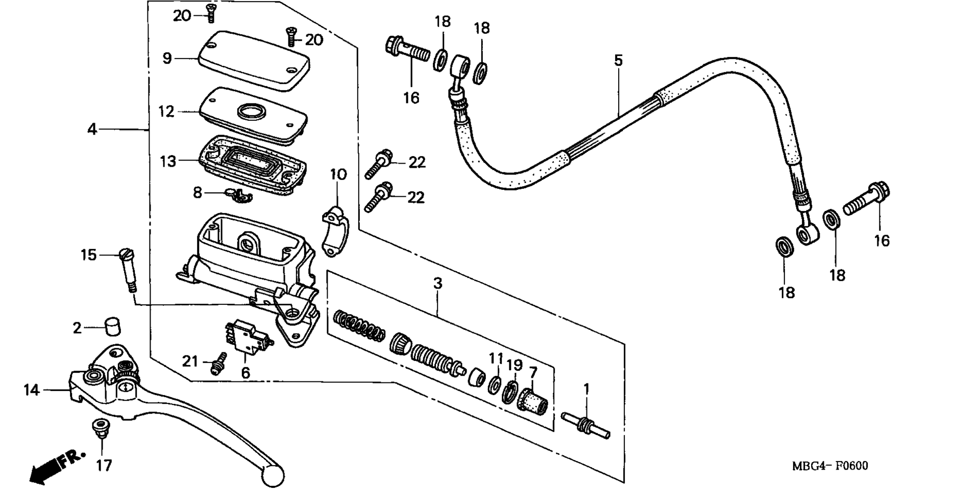 Сцепление MASTER CYLINDER