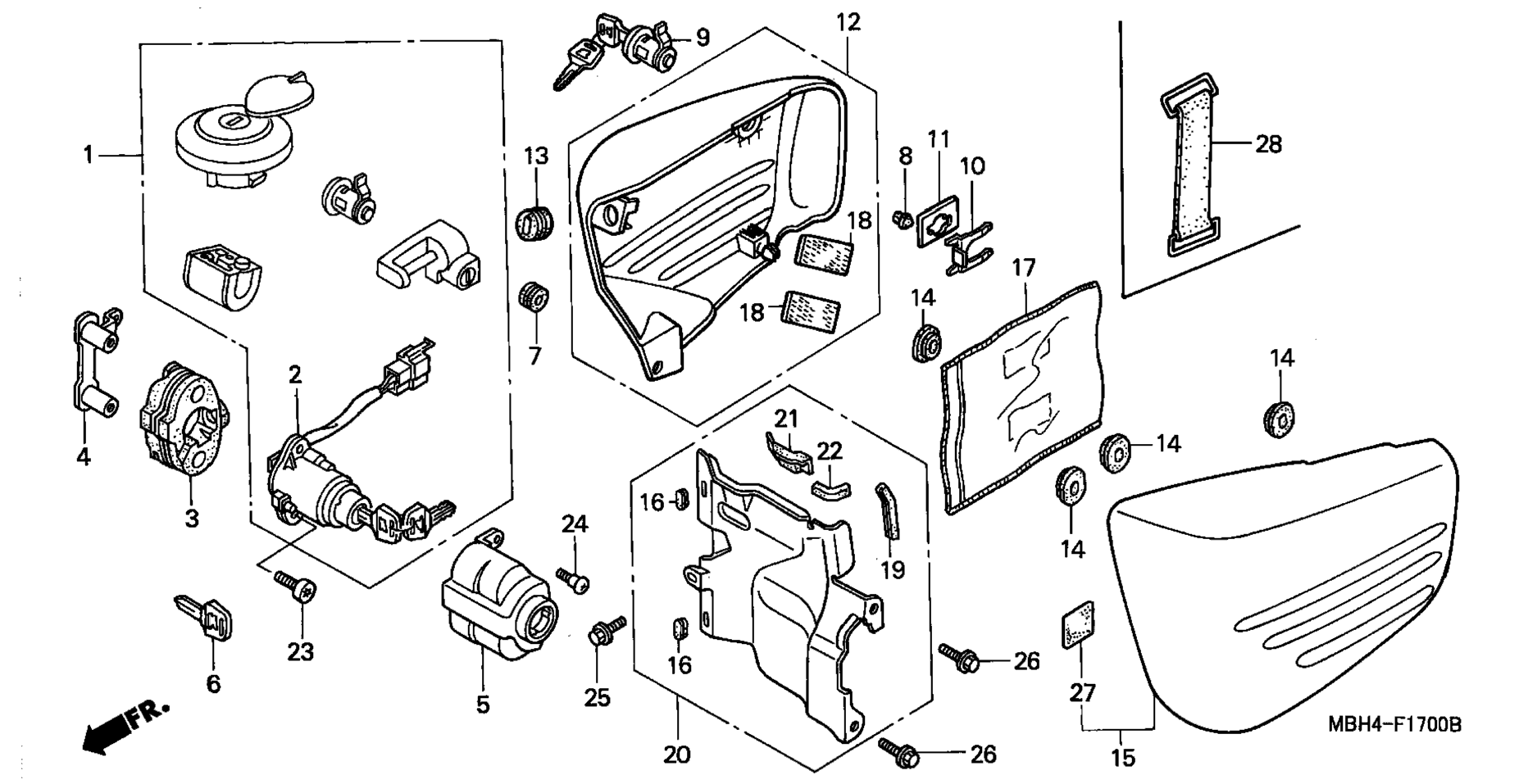 Боковая крышка