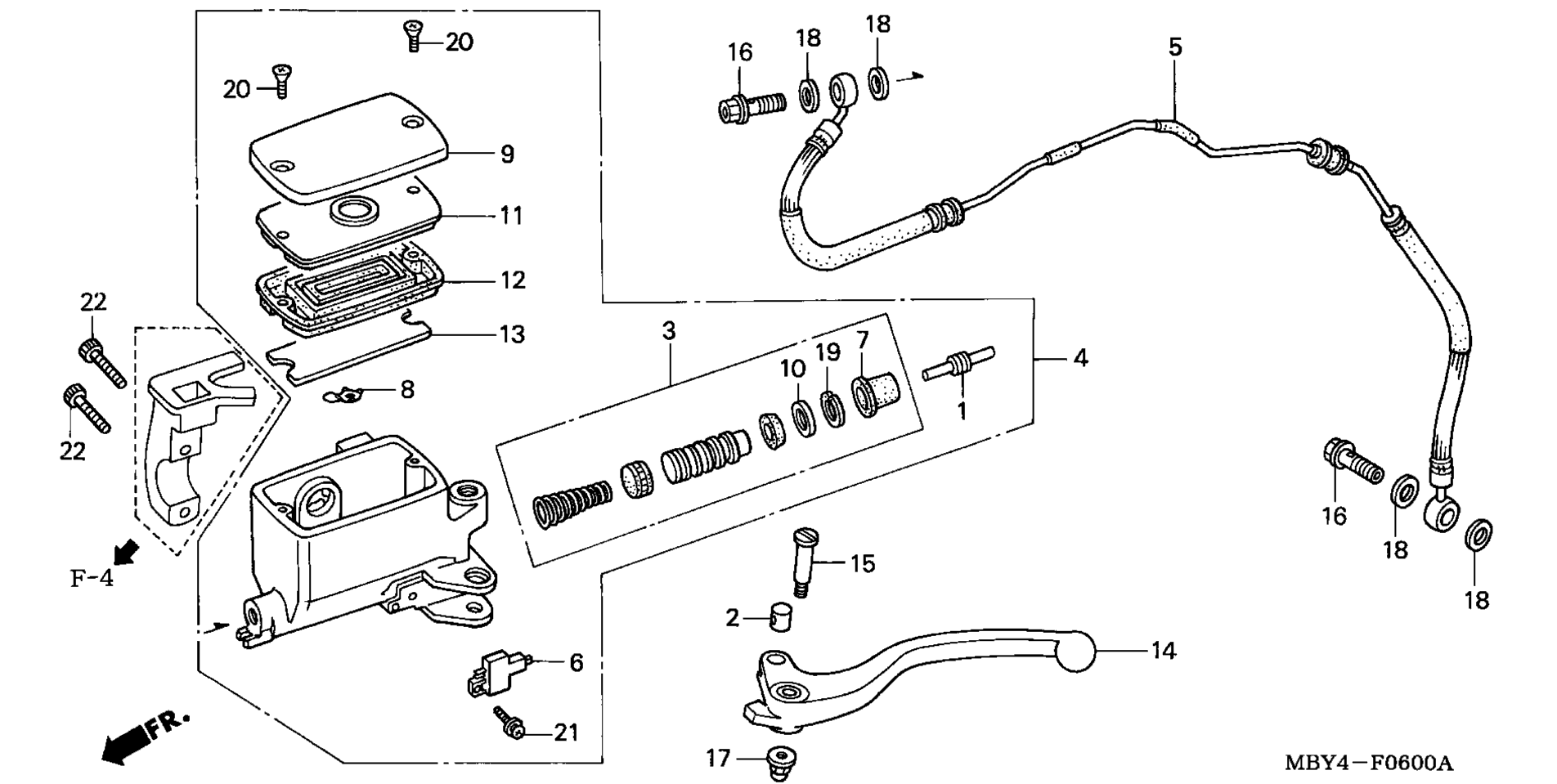 Сцепление MASTER CYLINDER