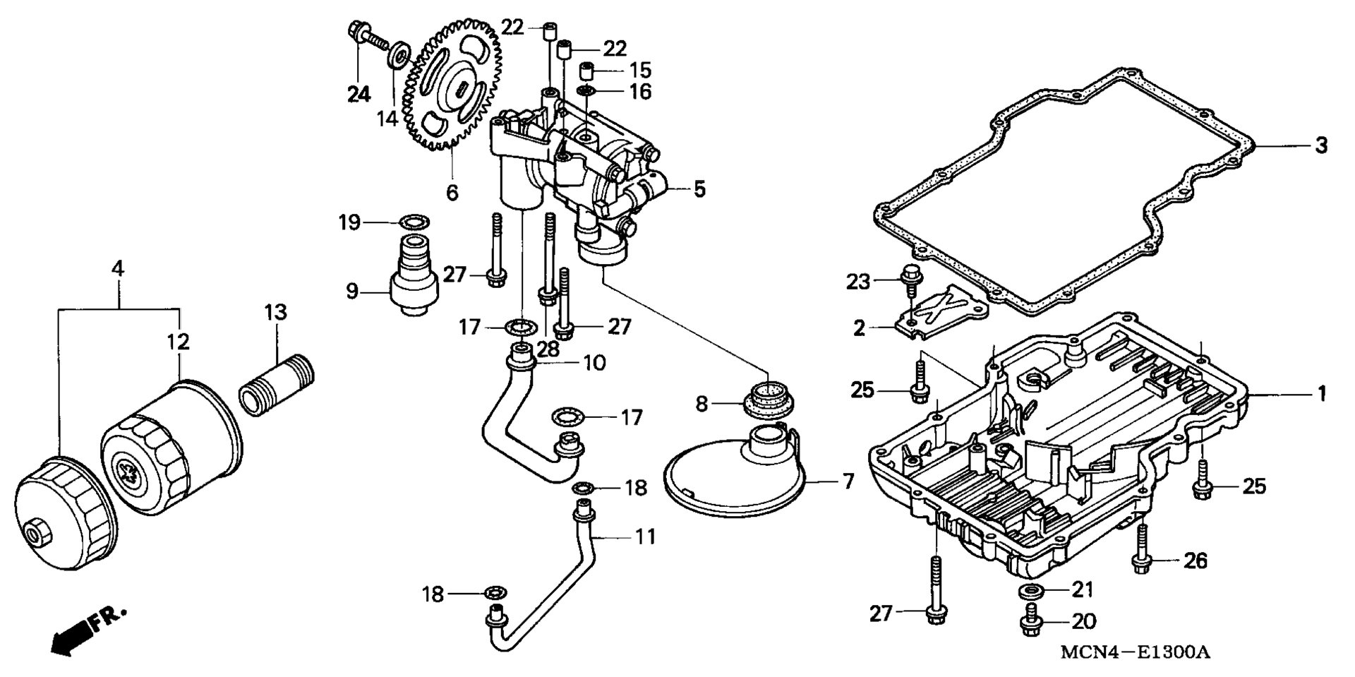 масляный поддон
