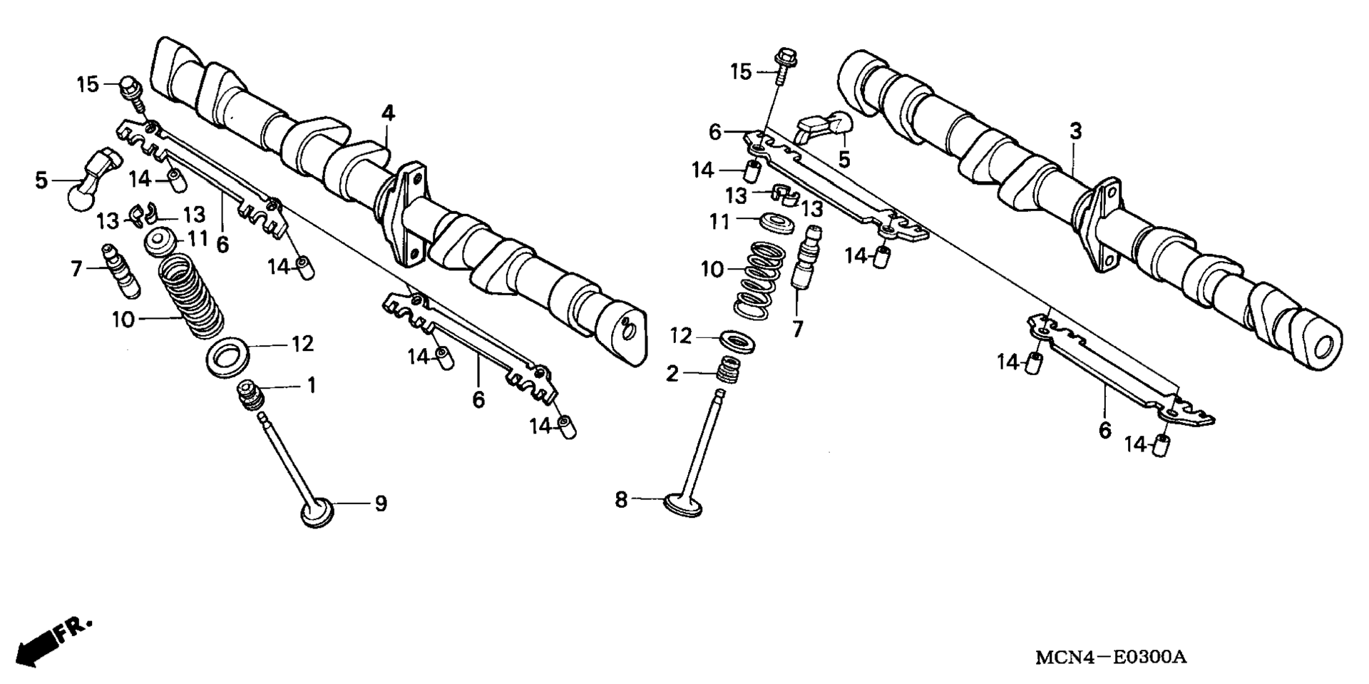 распредвал