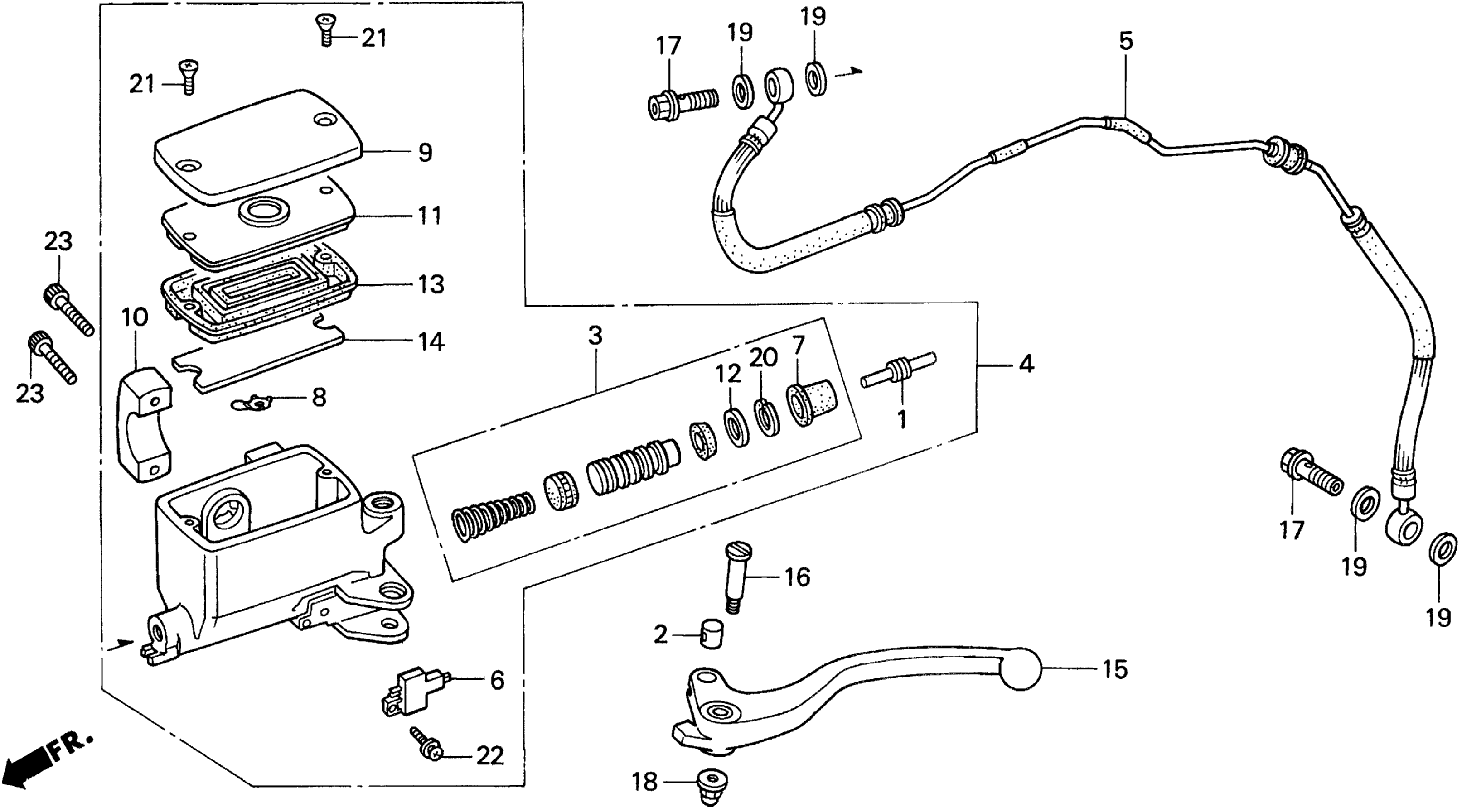 Сцепление MASTER CYLINDER