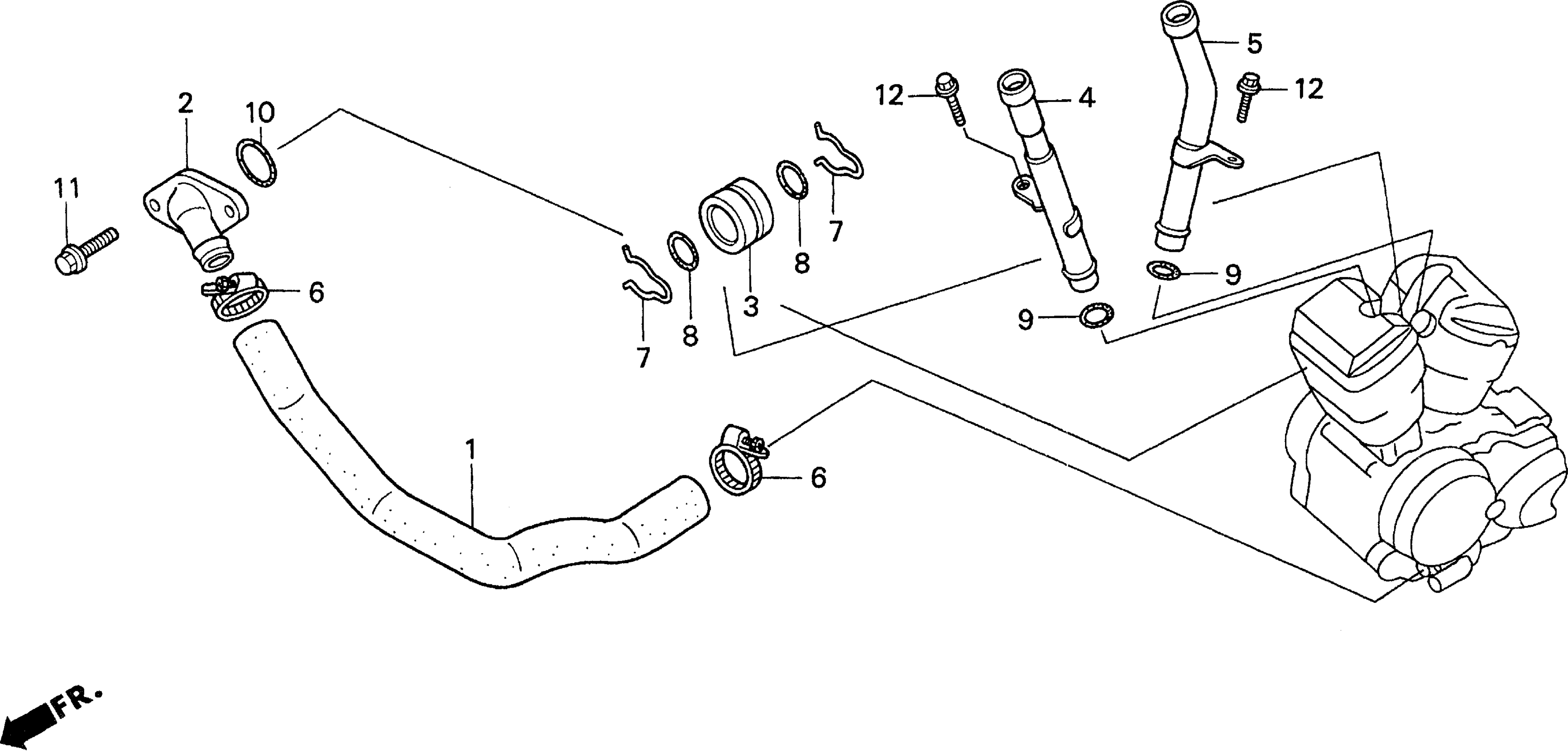 Система охлаждения Pipe