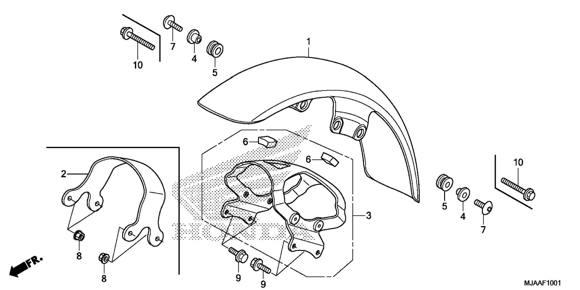 Переднее крыло (2)