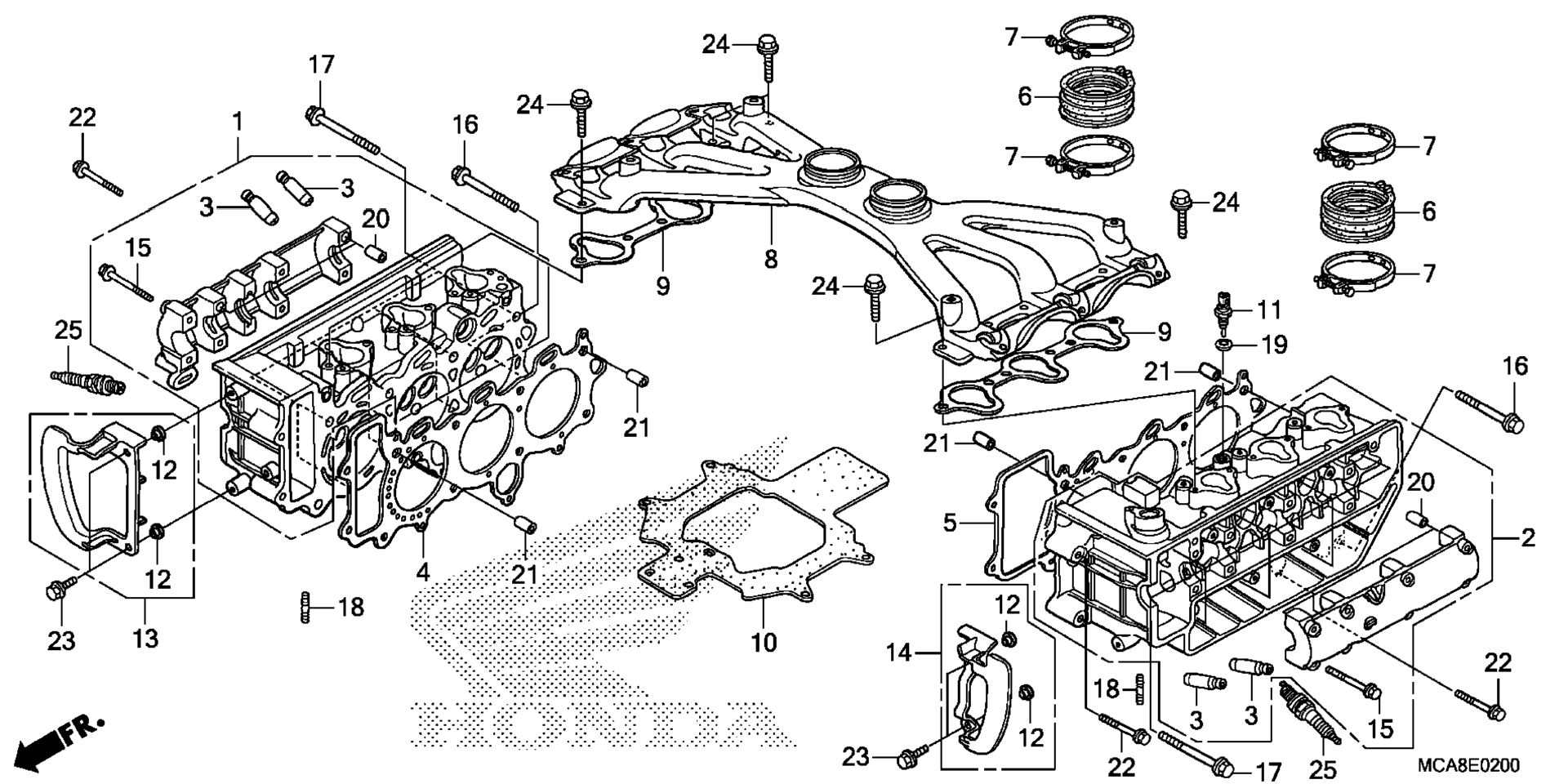 Головка блока цилиндров
