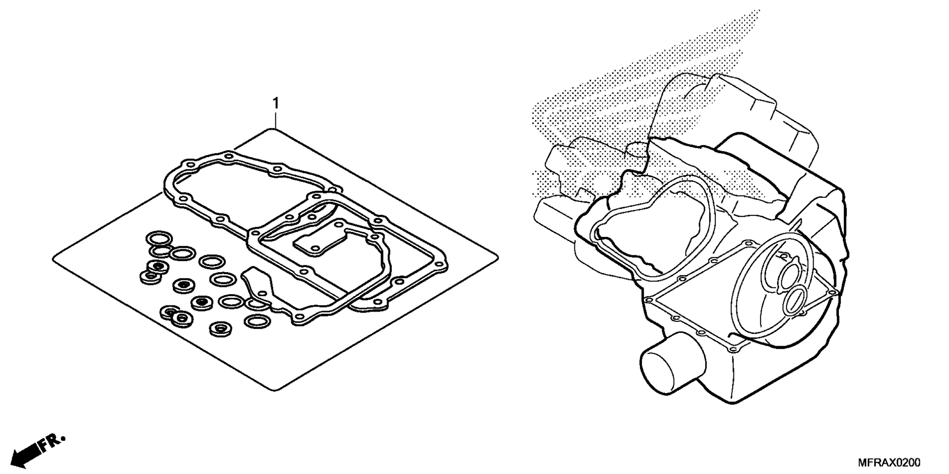 GASKET комплект B