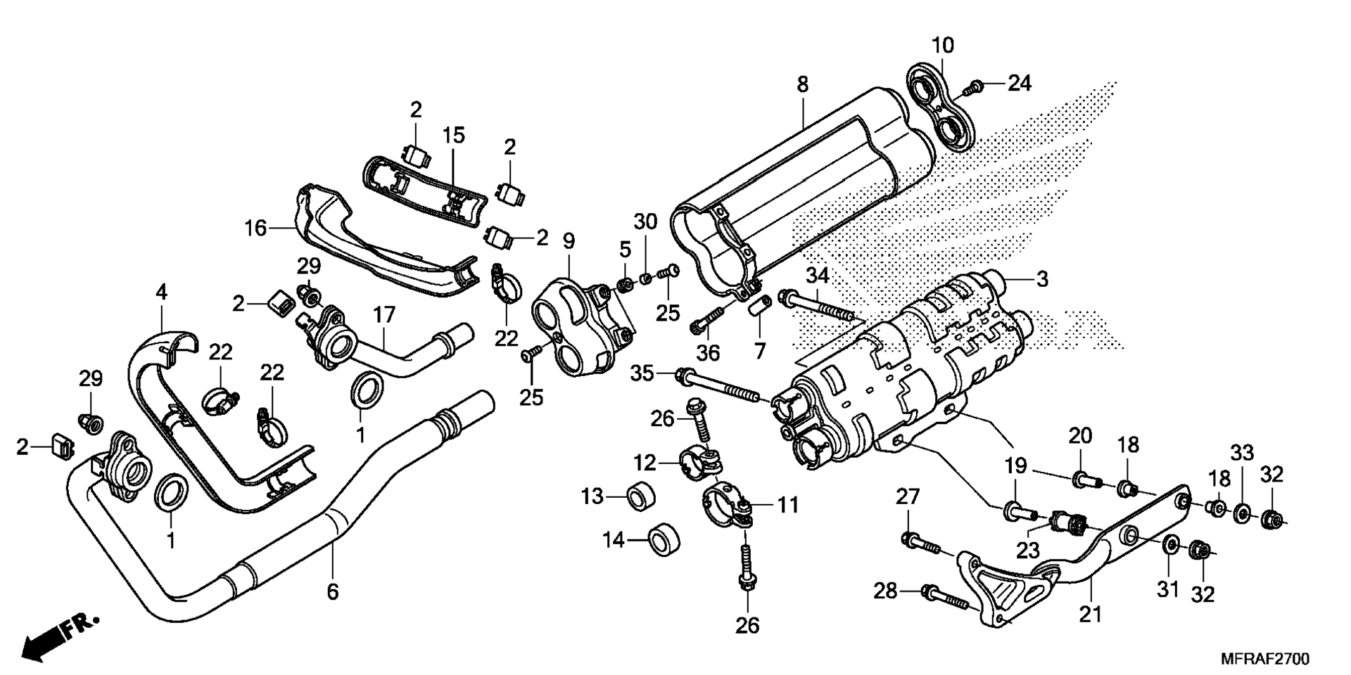 Выхлопная система MUFFLER