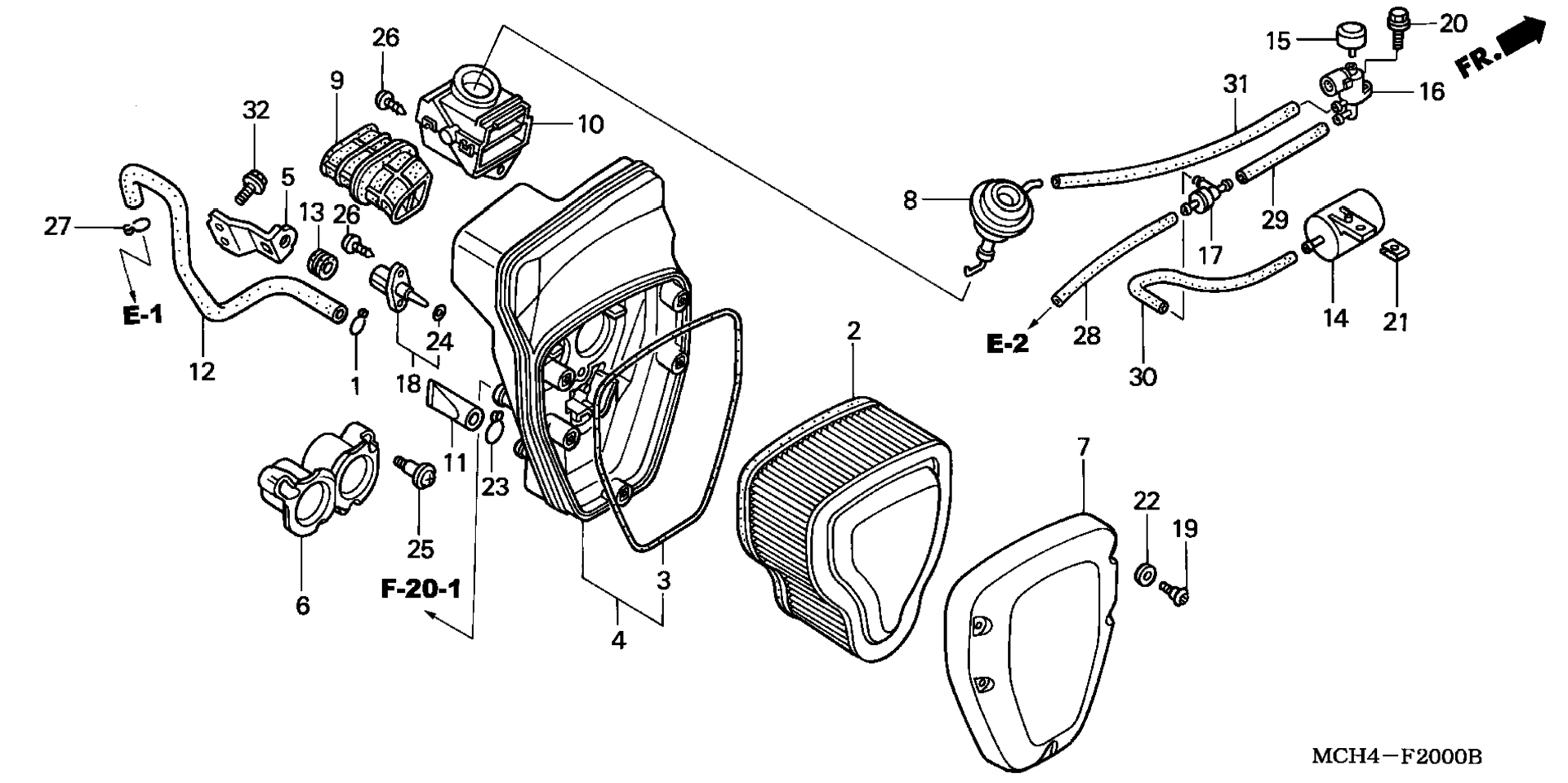 Воздушный фильтр