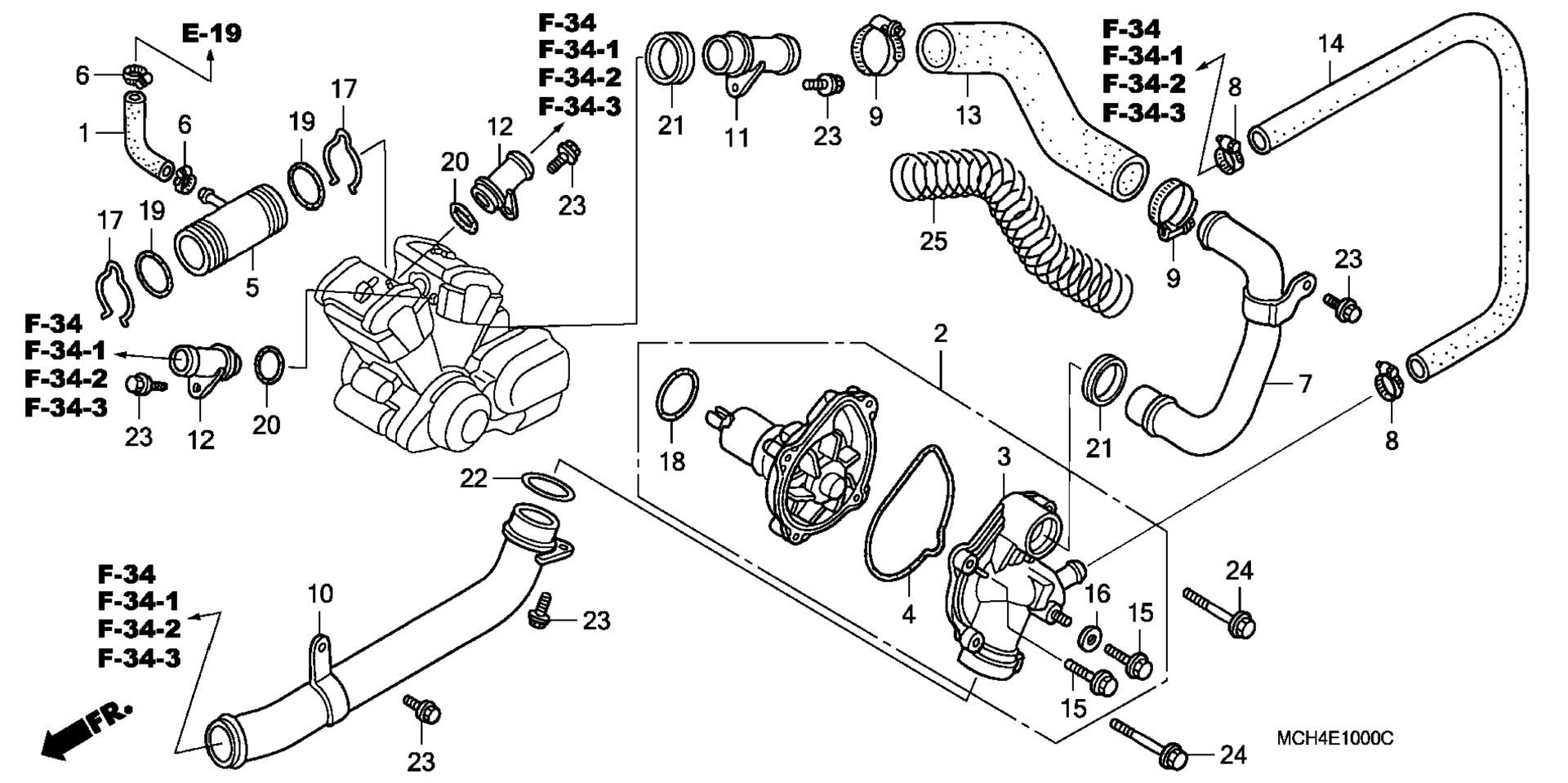 Водяная помпа