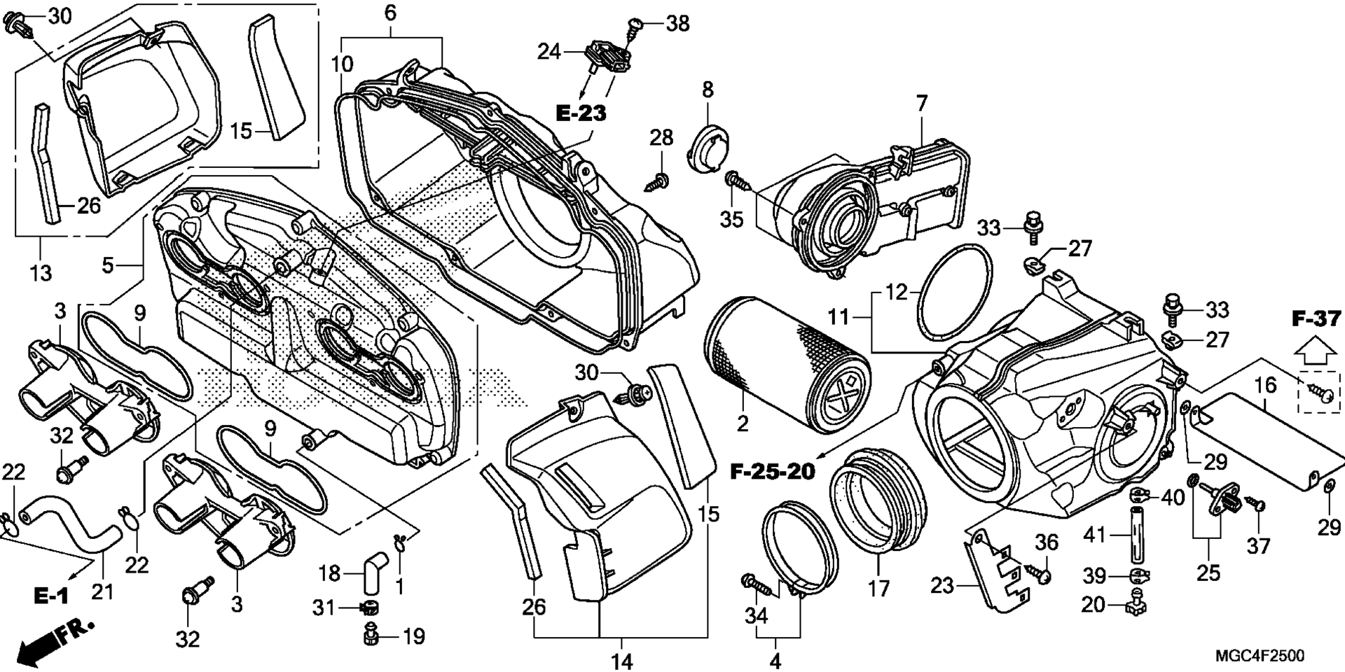Воздушный фильтр