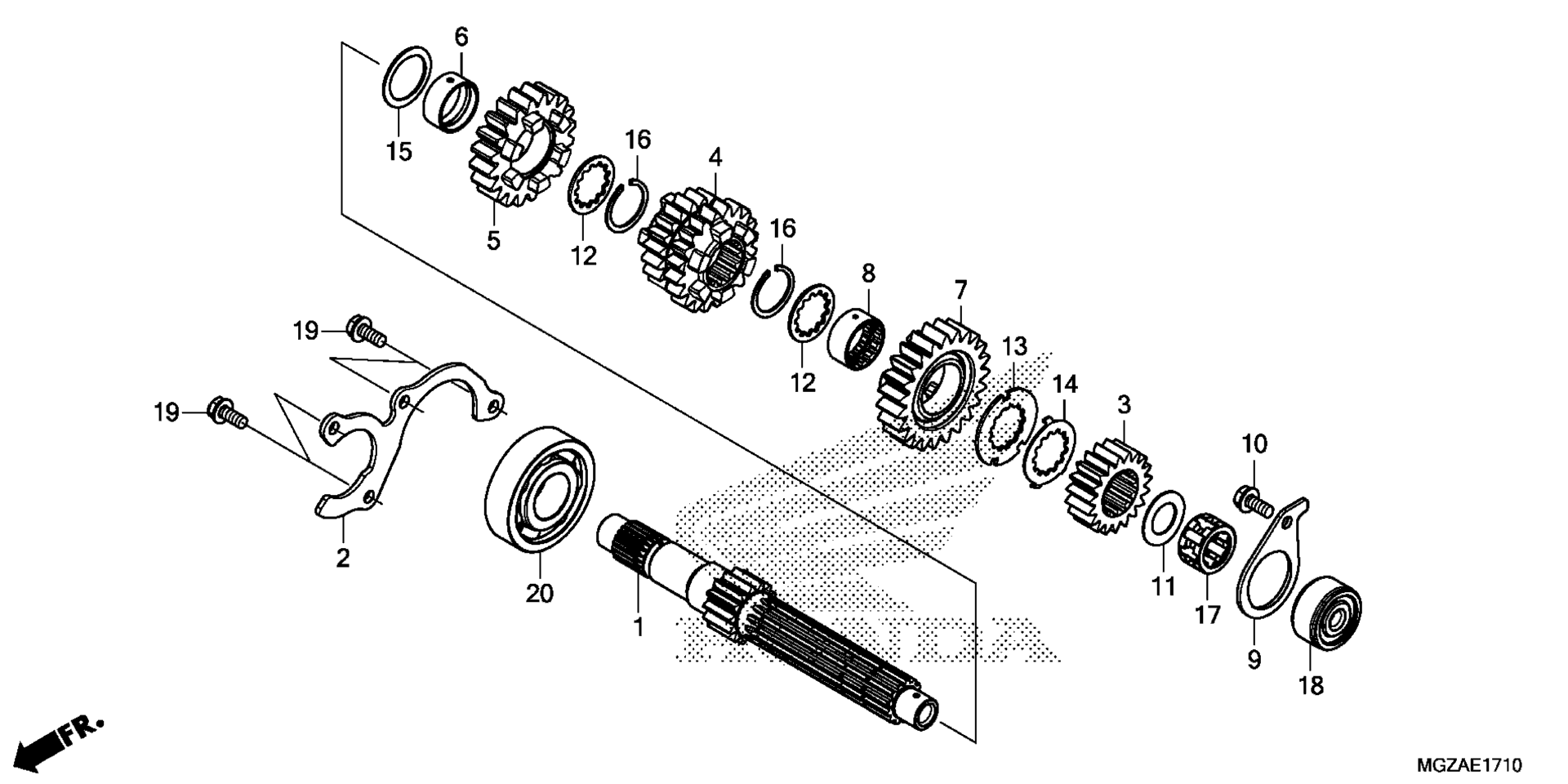 основной вал