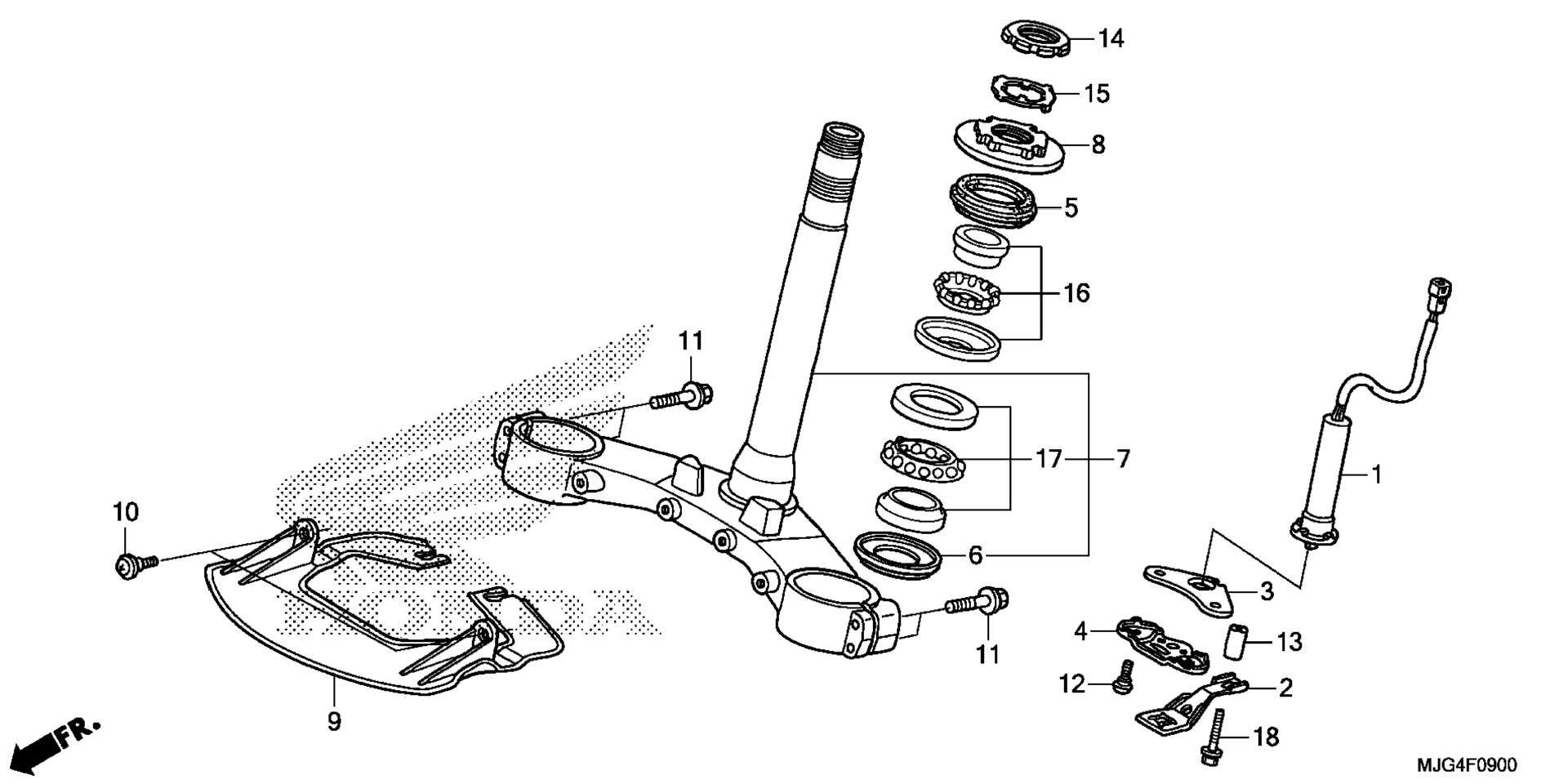 Рулевая колонка