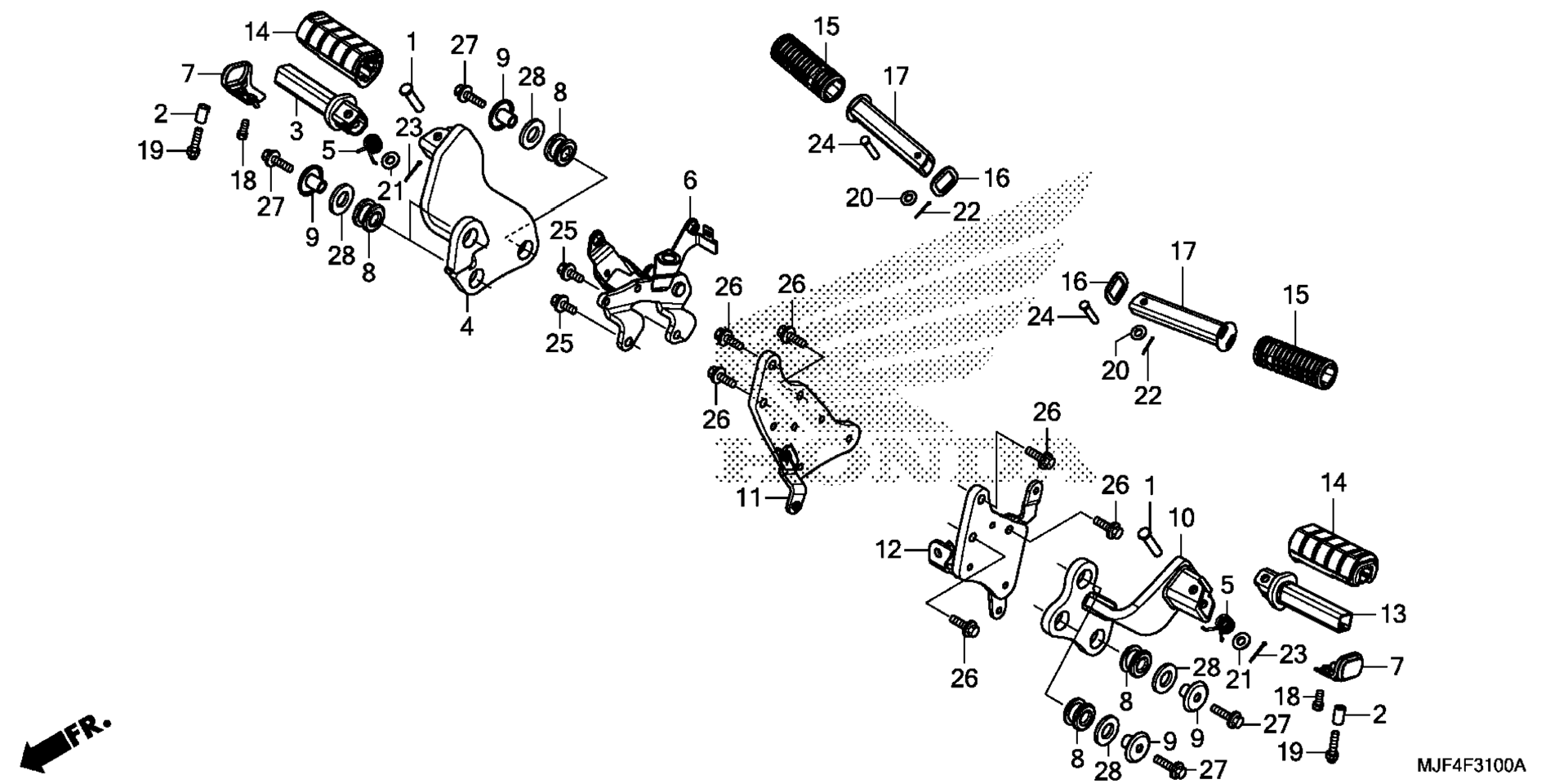 подножка