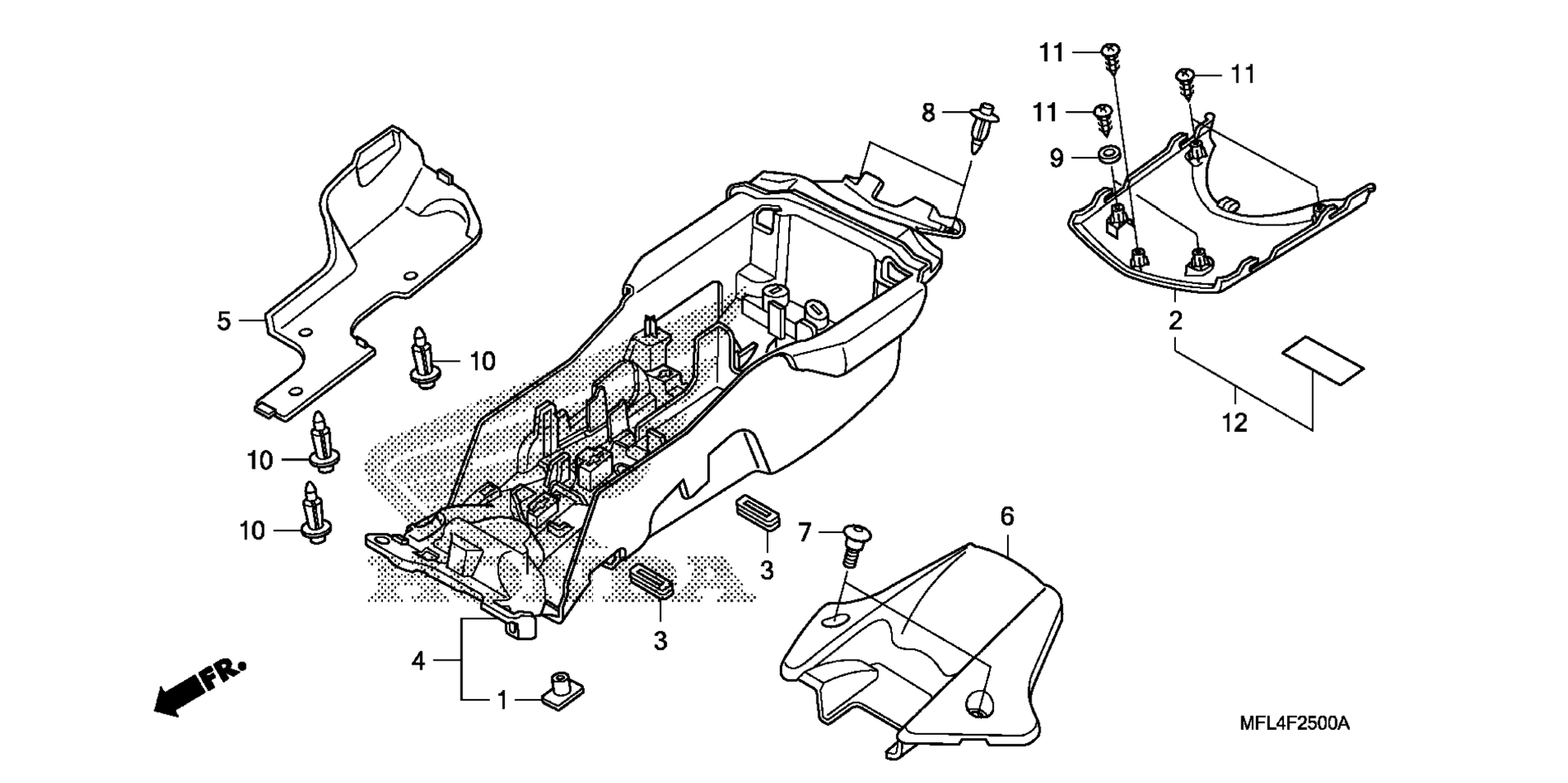 Заднее крыло (CBR1000RR)