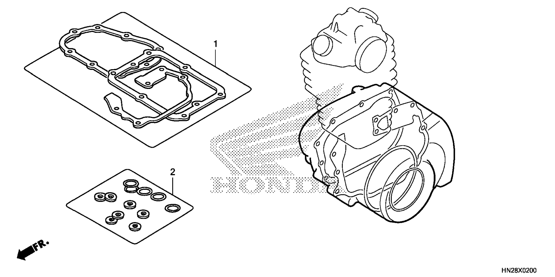 GASKET комплект B