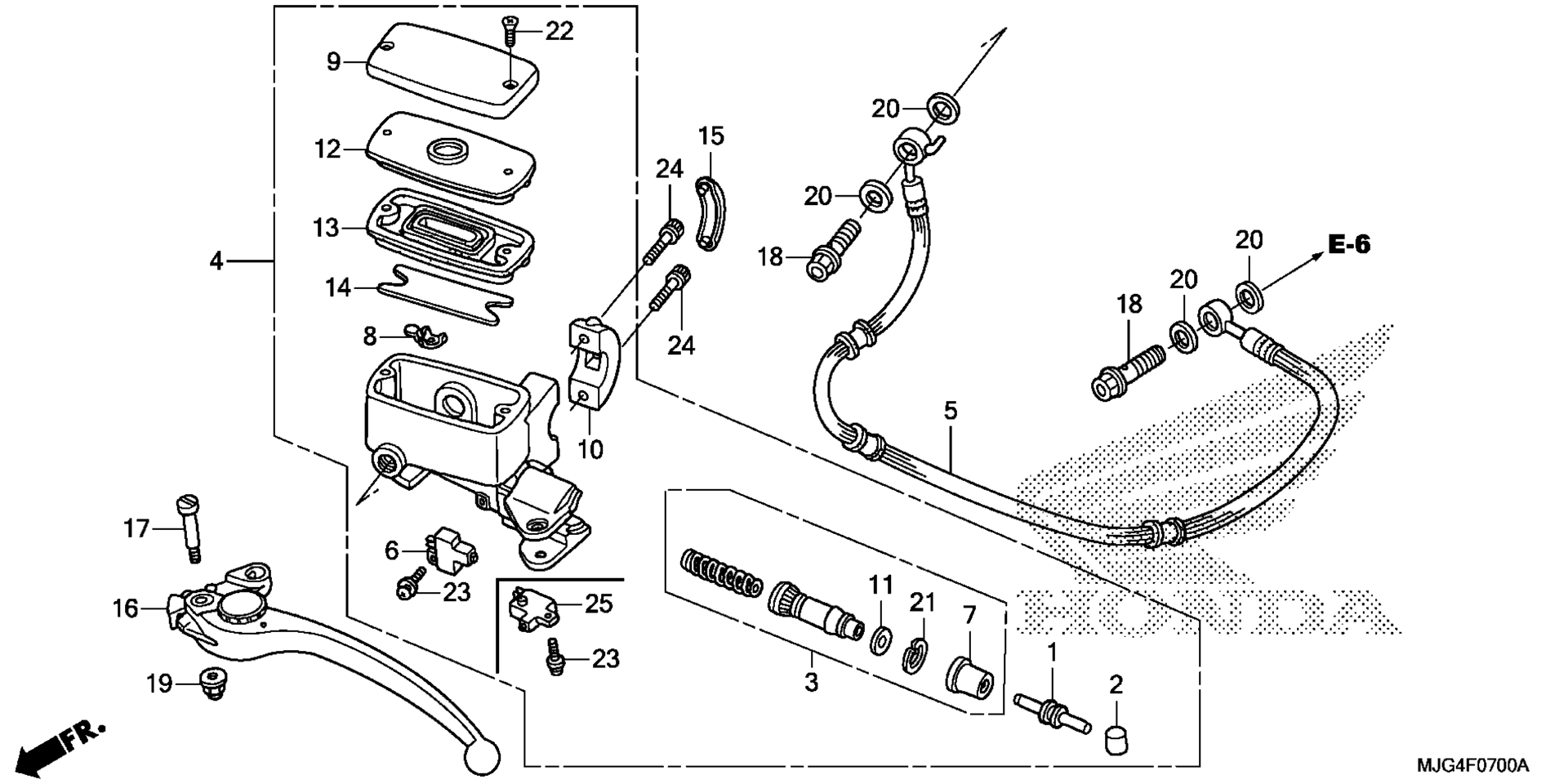 Сцепление MASTER CYLINDER