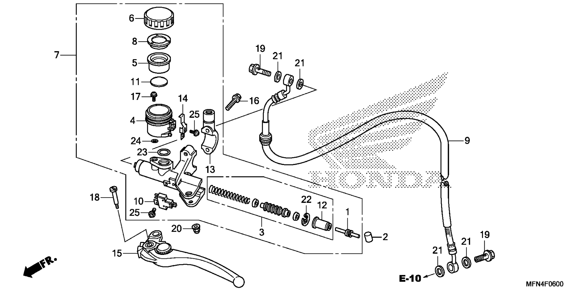 Сцепление MASTER CYLINDER
