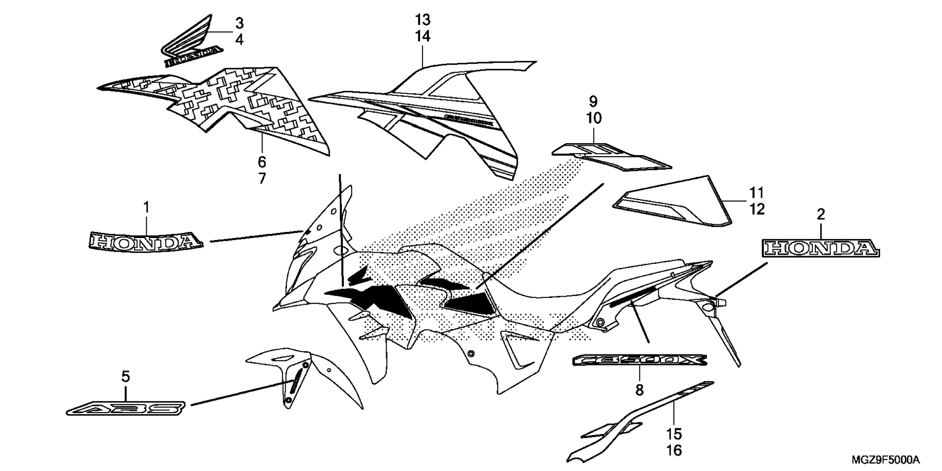 Маркировка / Полоска