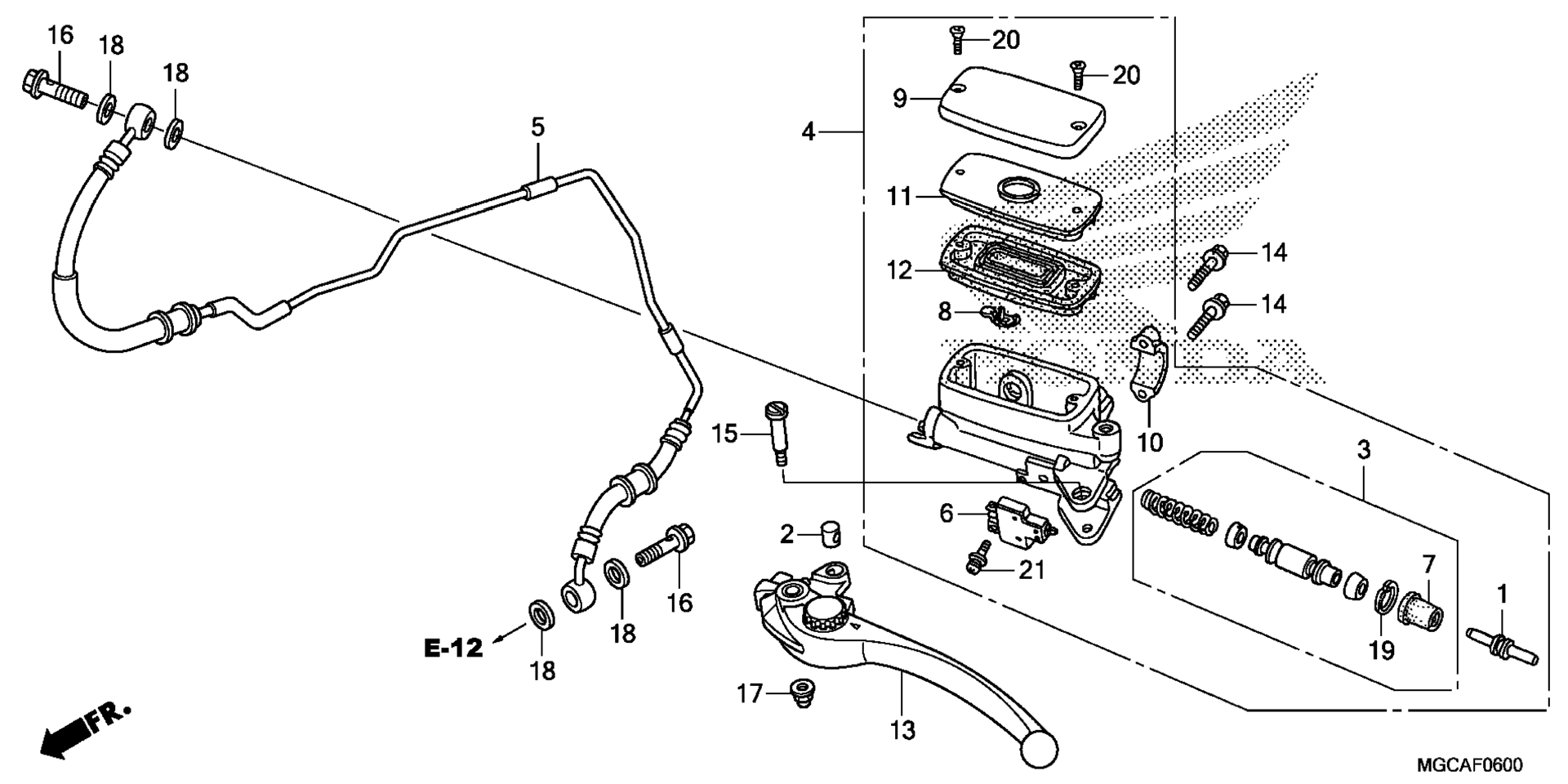 Сцепление MASTER CYLINDER