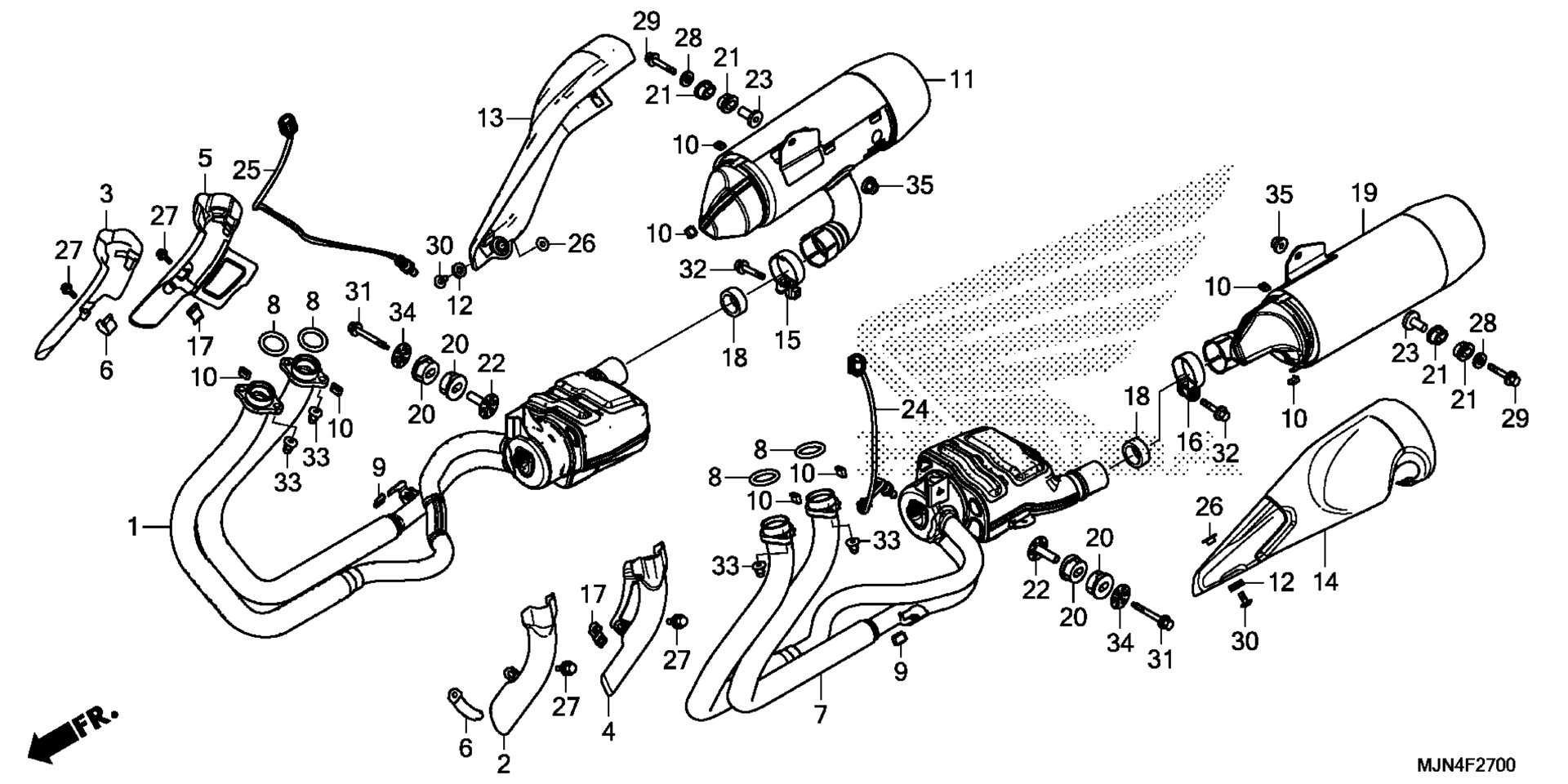 Выхлопная система MUFFLER