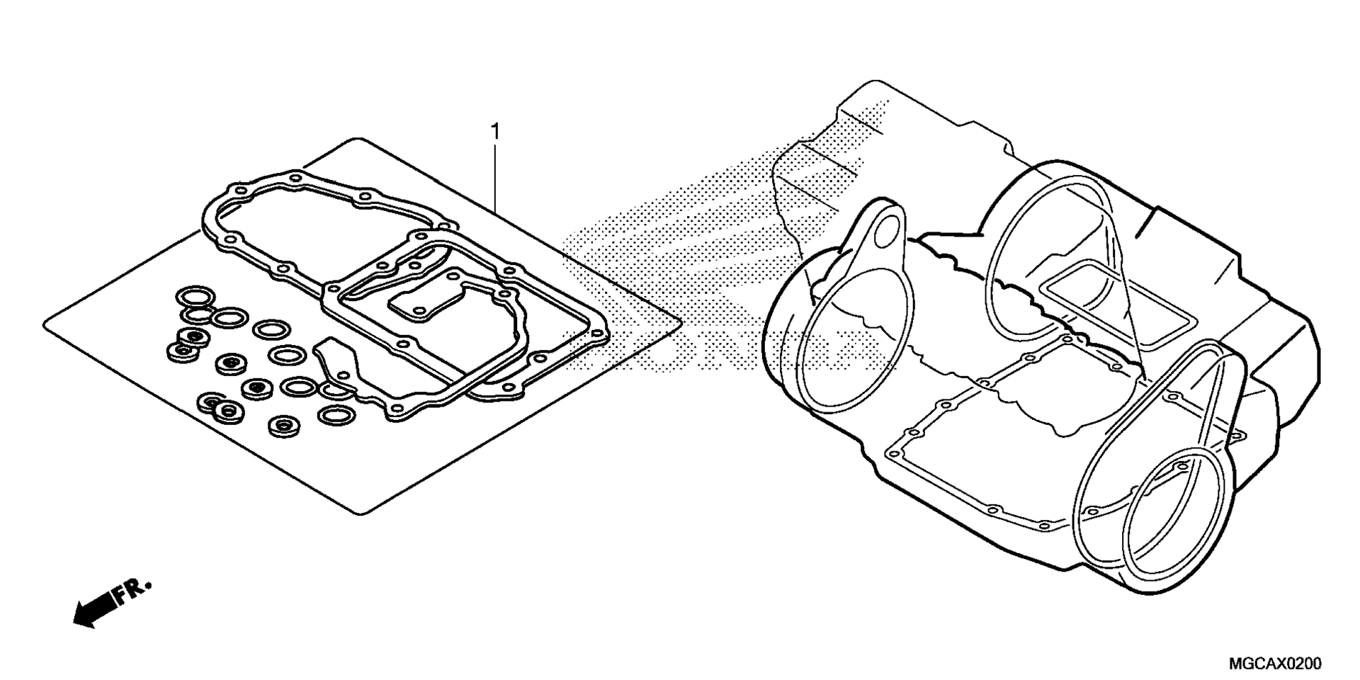 GASKET комплект B