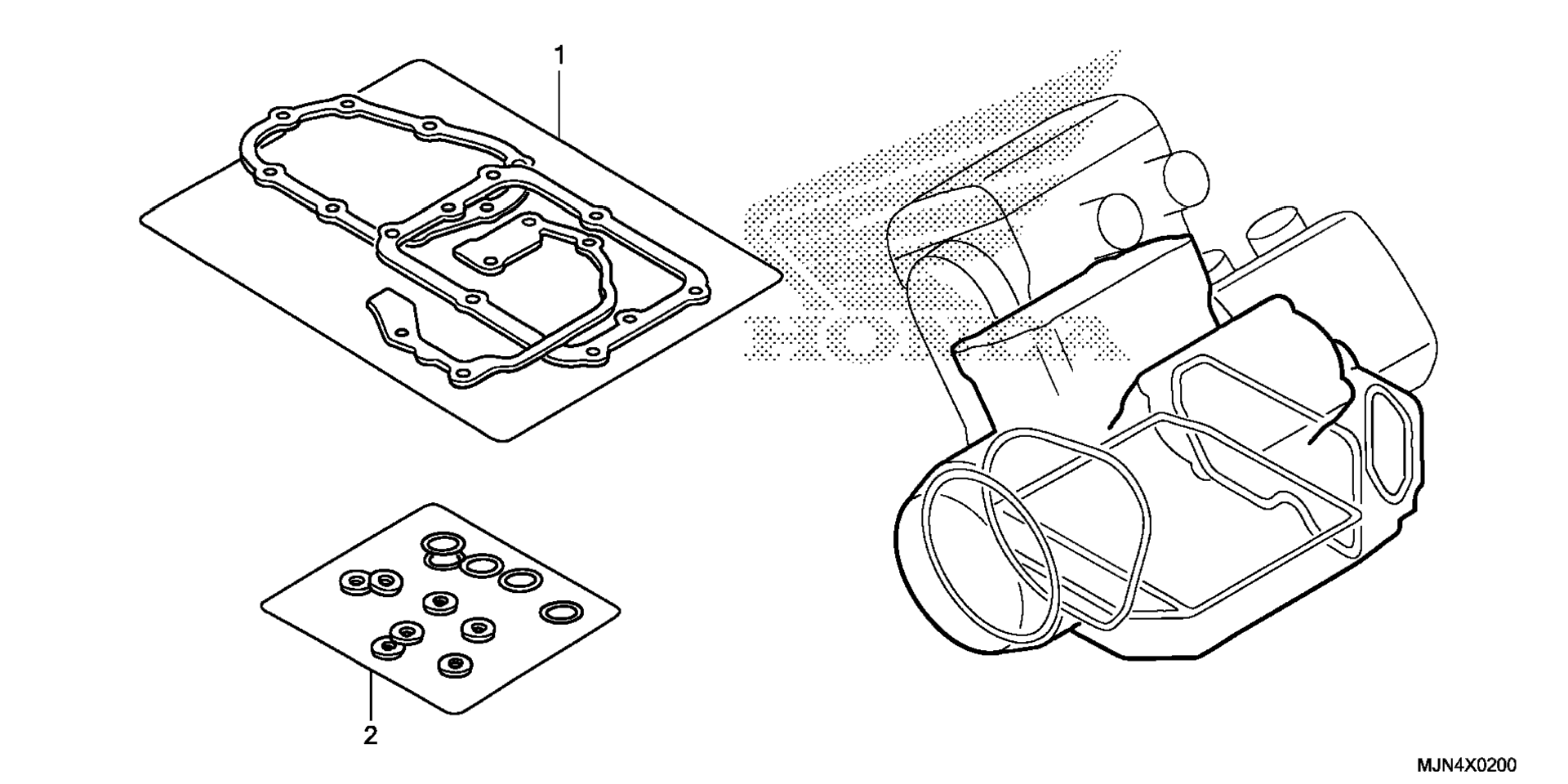 GASKET комплект B