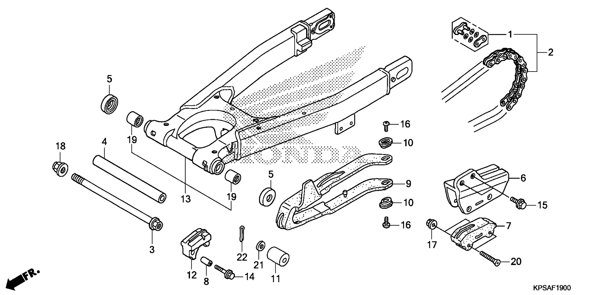 SWINGARM / цепь