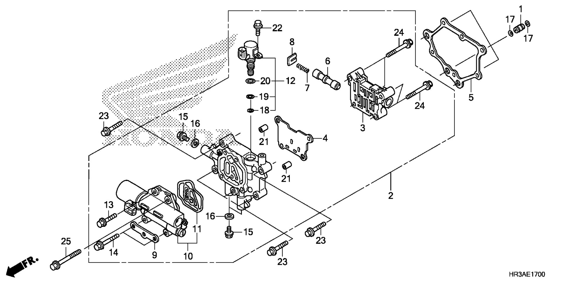 Основной VALVE BODY