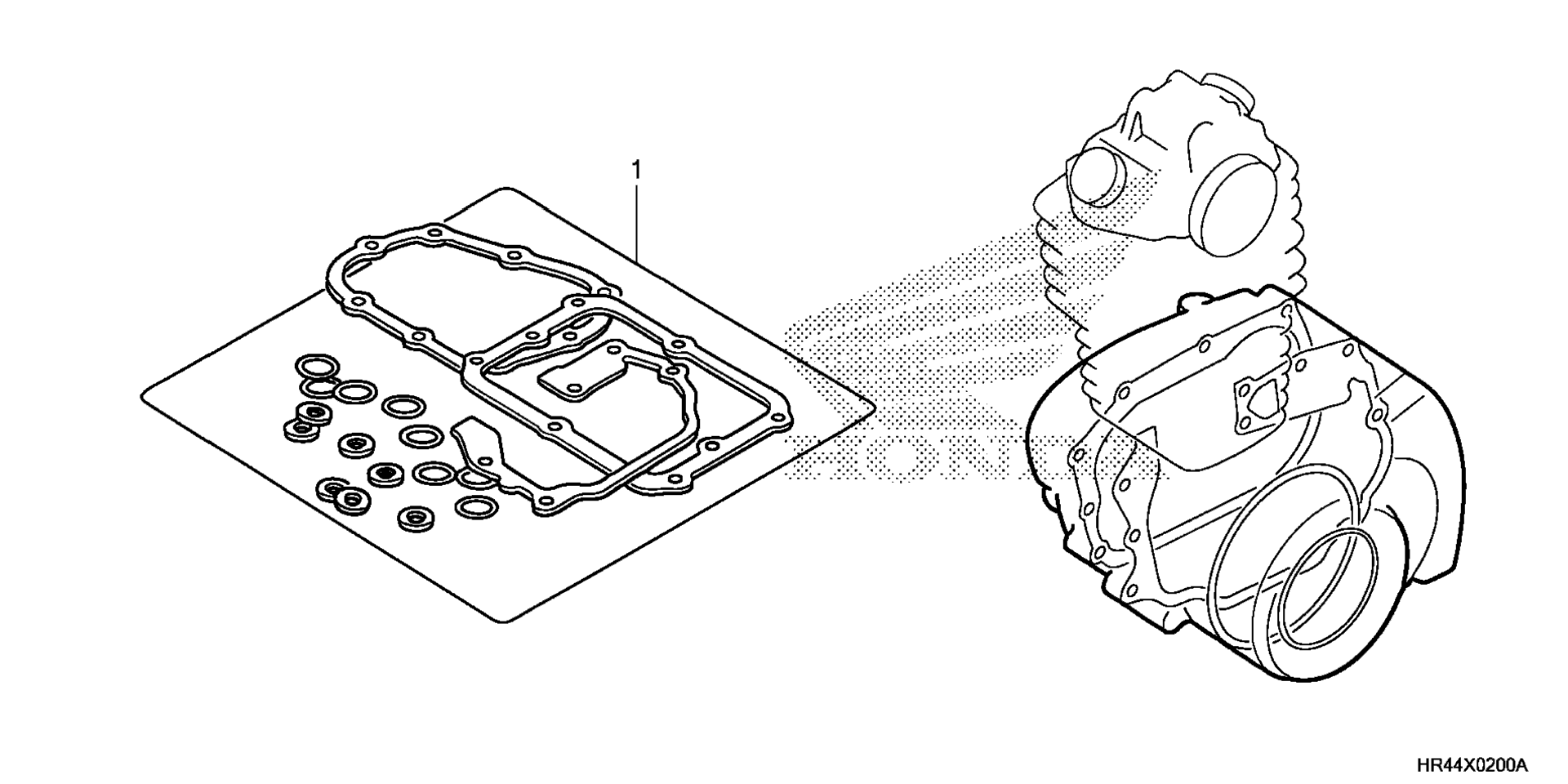 GASKET комплект B