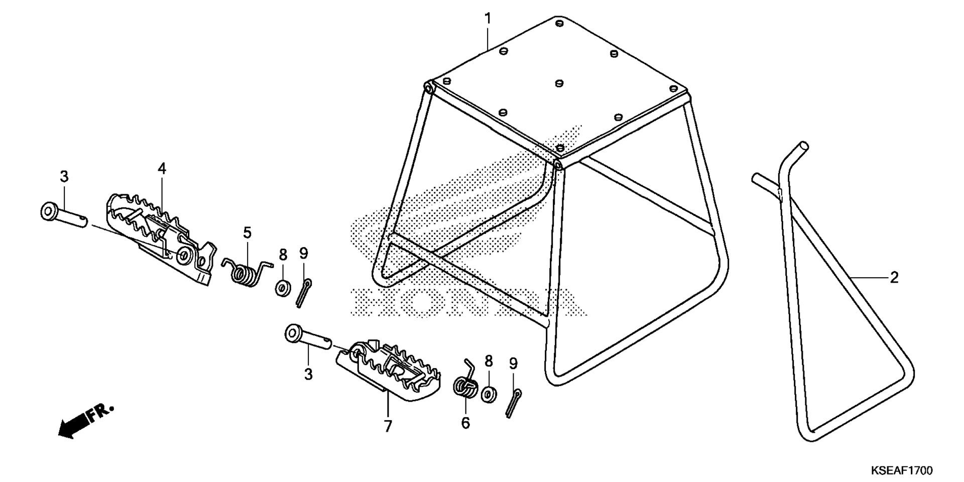 Подставка / STEP